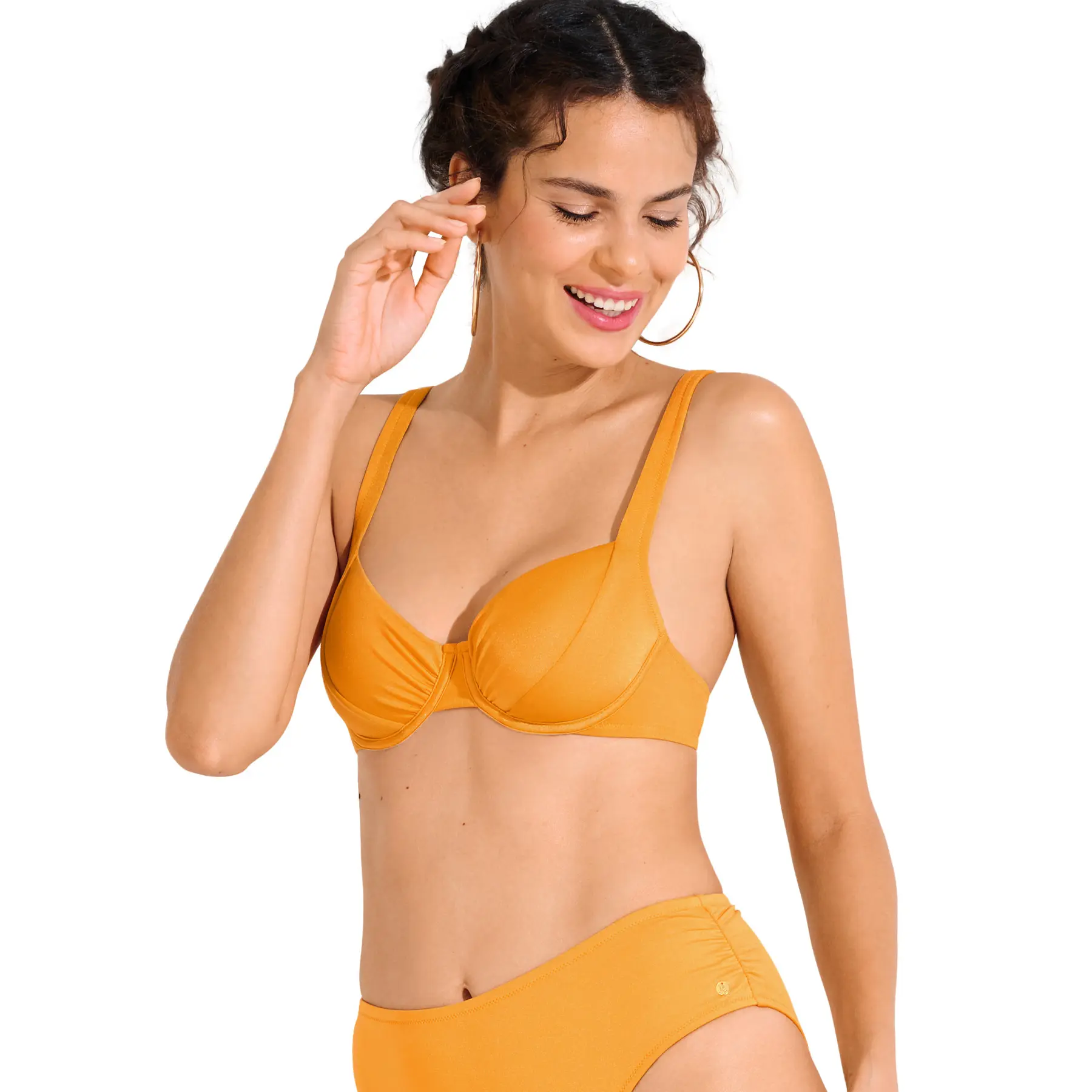 Bügel-Bikinioberteil für Damen Lisca Karpathos
