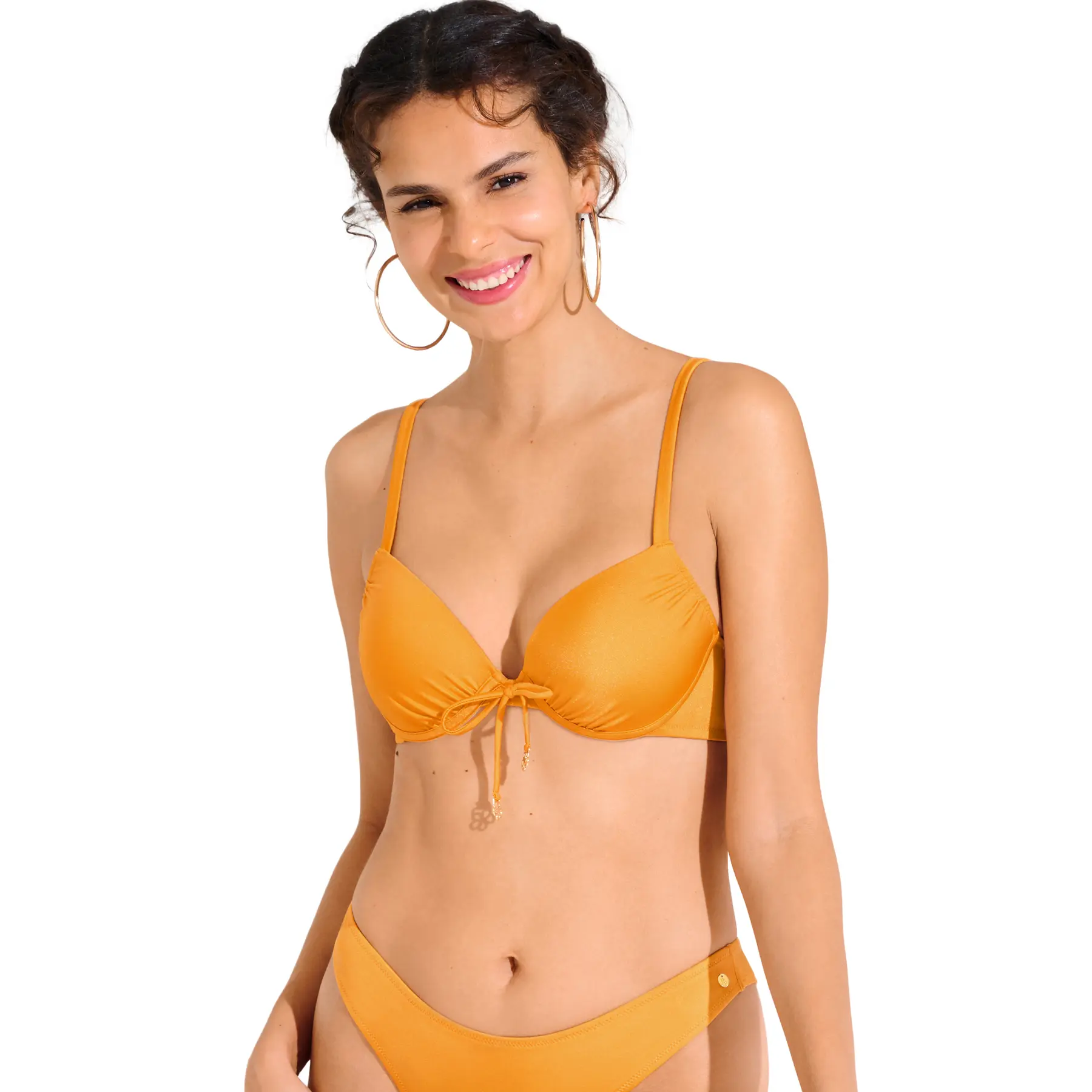 Push-up Bikini-Oberteil für Frauen Lisca Karpathos