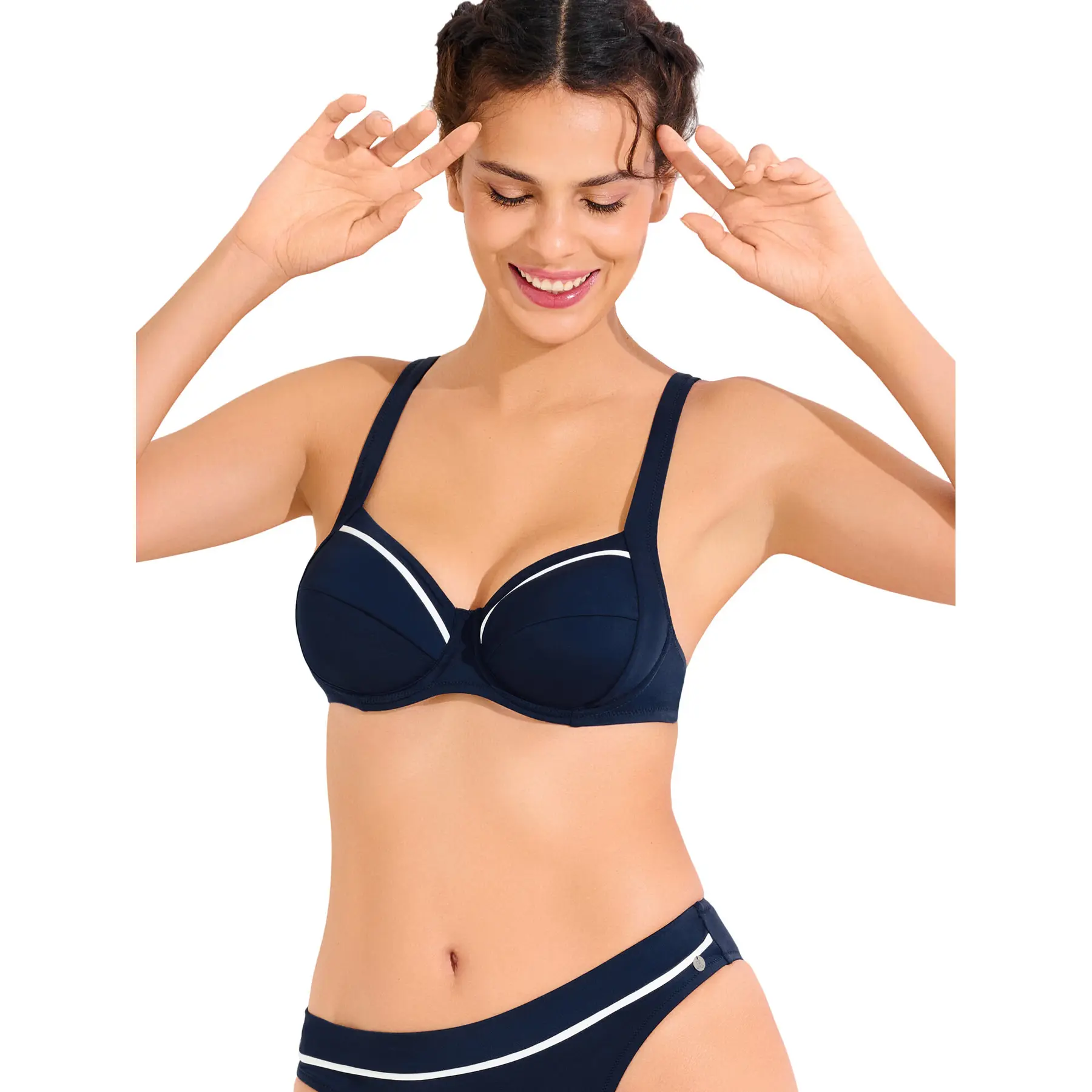 Bügel-Bikinioberteil für Damen Lisca Uvita