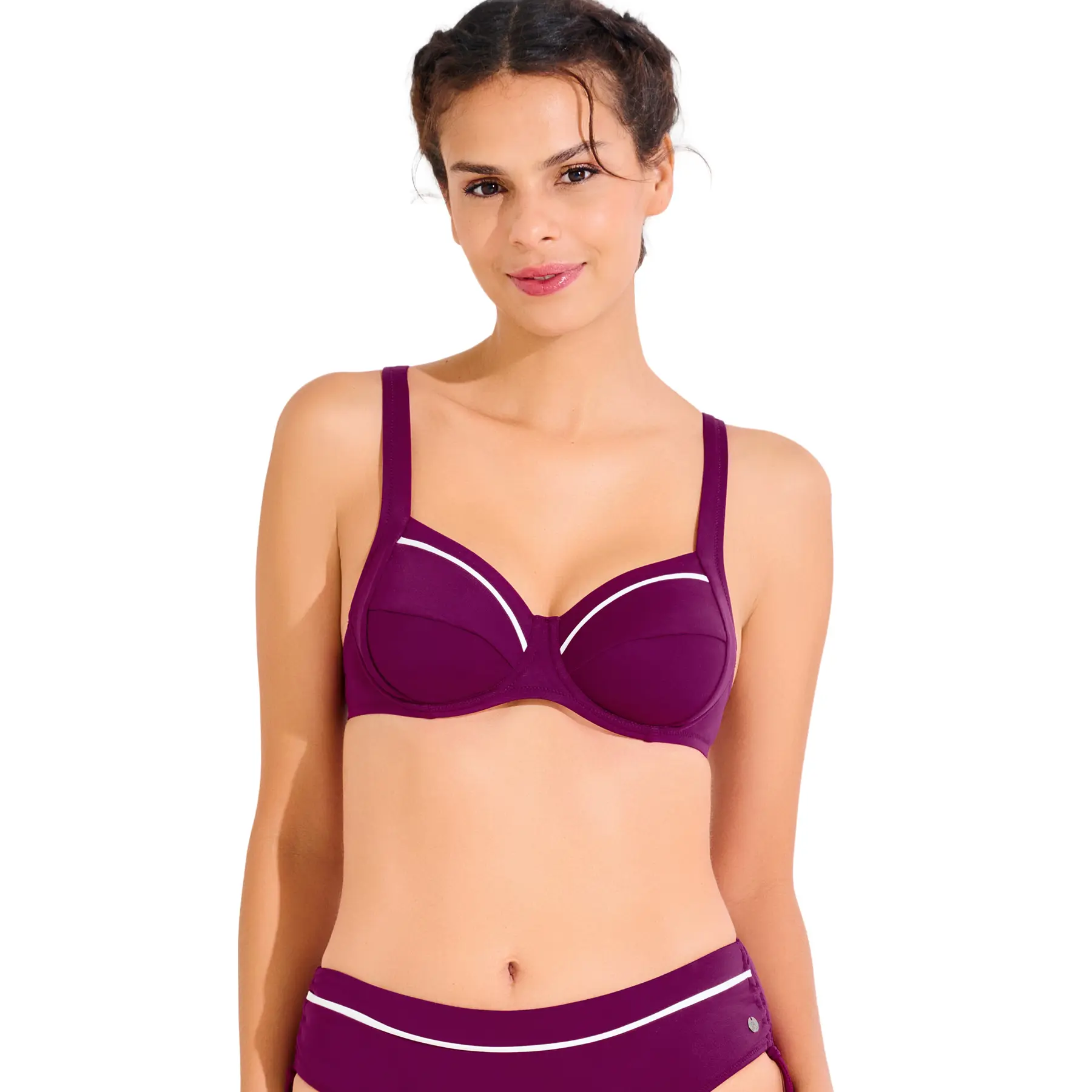 Bügel-Bikinioberteil für Damen Lisca Uvita