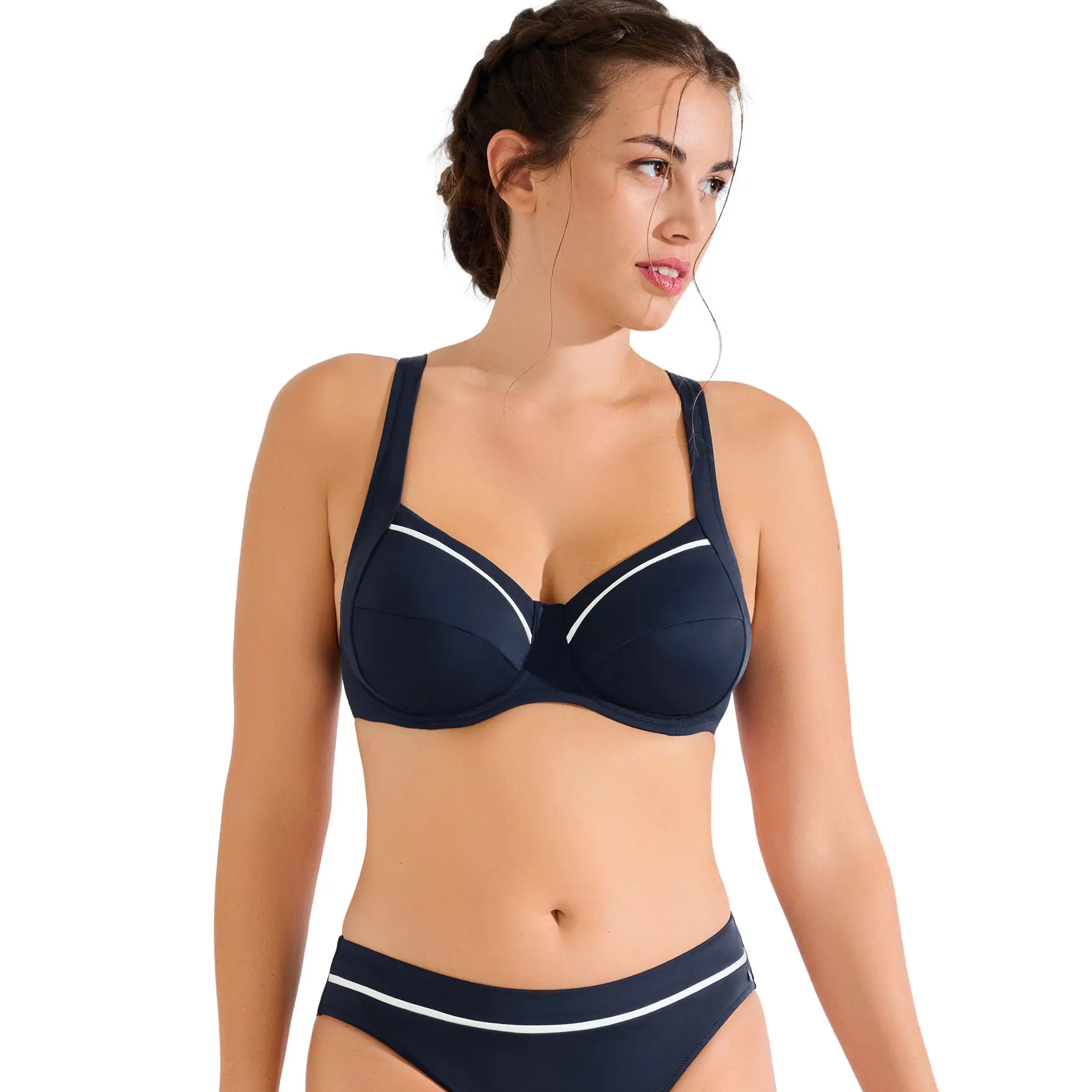 Top costume da bagno donna Lisca Uvita