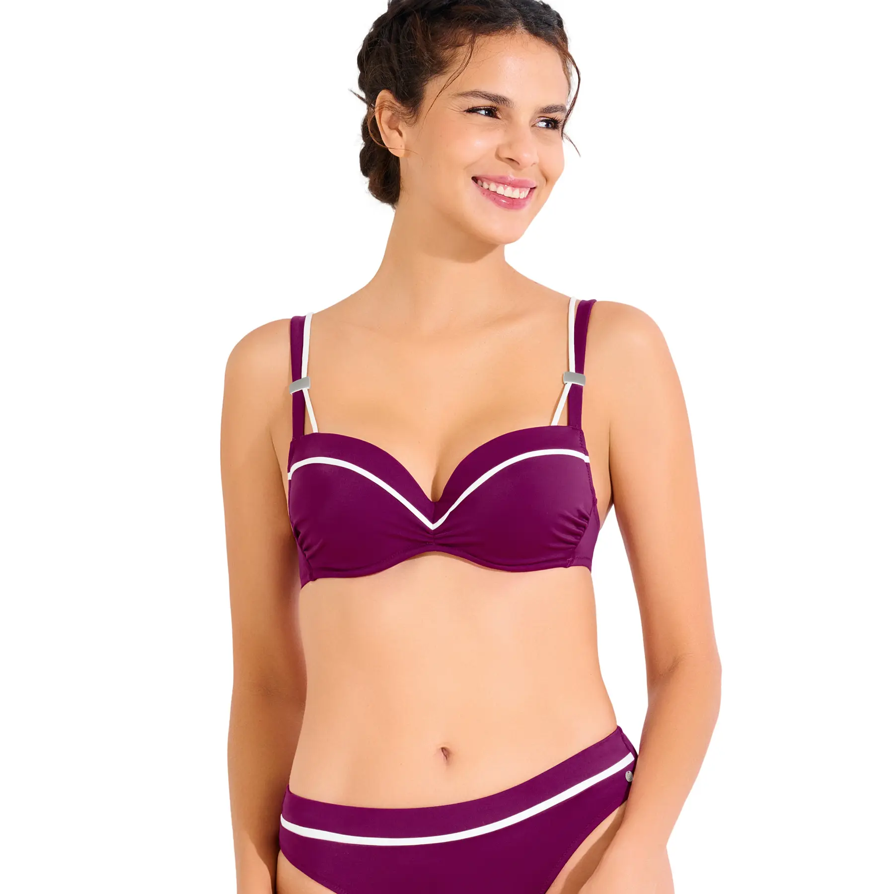 Vorgeformtes Damen-Bikini-Oberteil Lisca Uvita