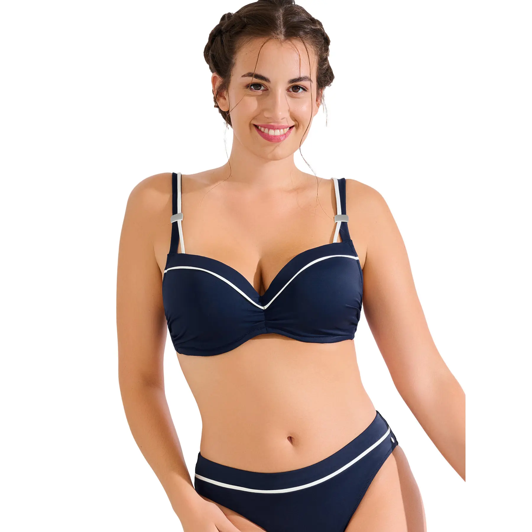 Top costume da bagno donna Lisca Uvita