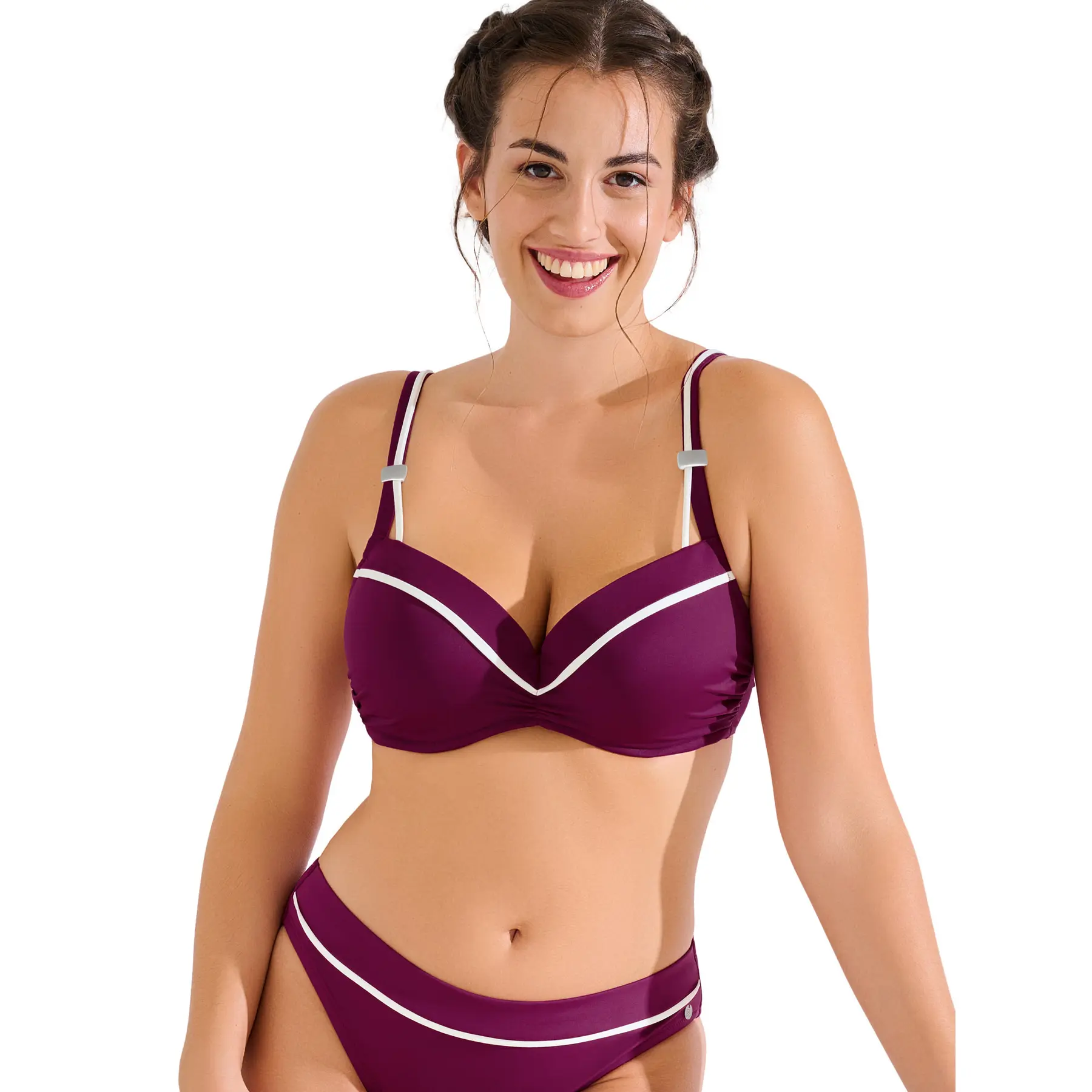 Top costume da bagno donna Lisca Uvita