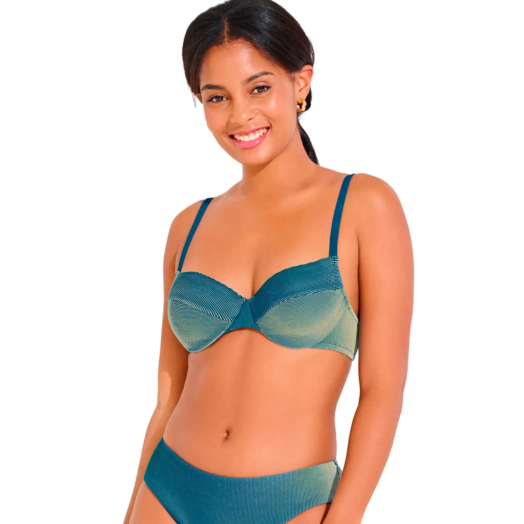 Bügel-Bikinioberteil für Damen Lisca Nairobi