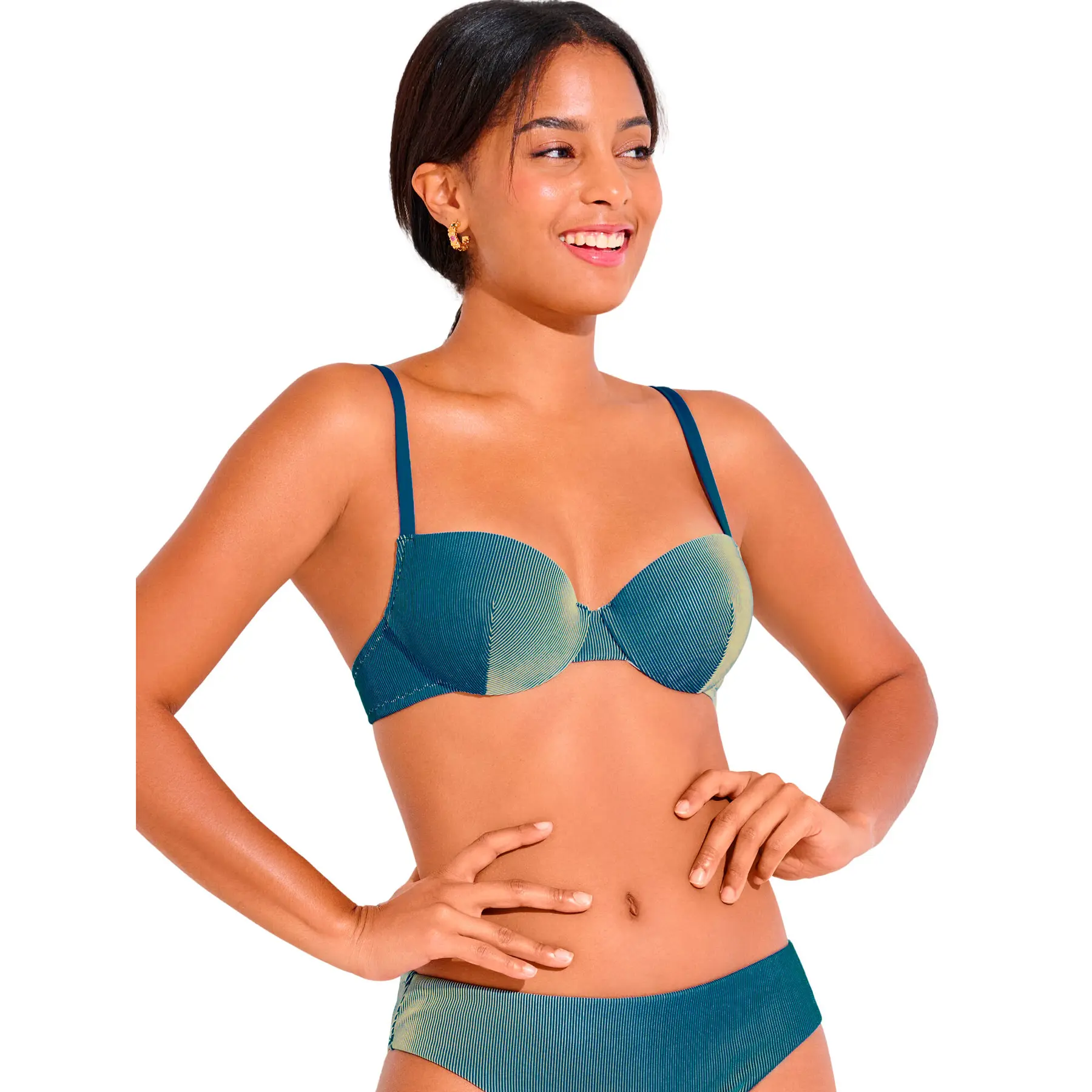 Vorgeformtes Damen-Bikini-Oberteil Lisca Nairobi
