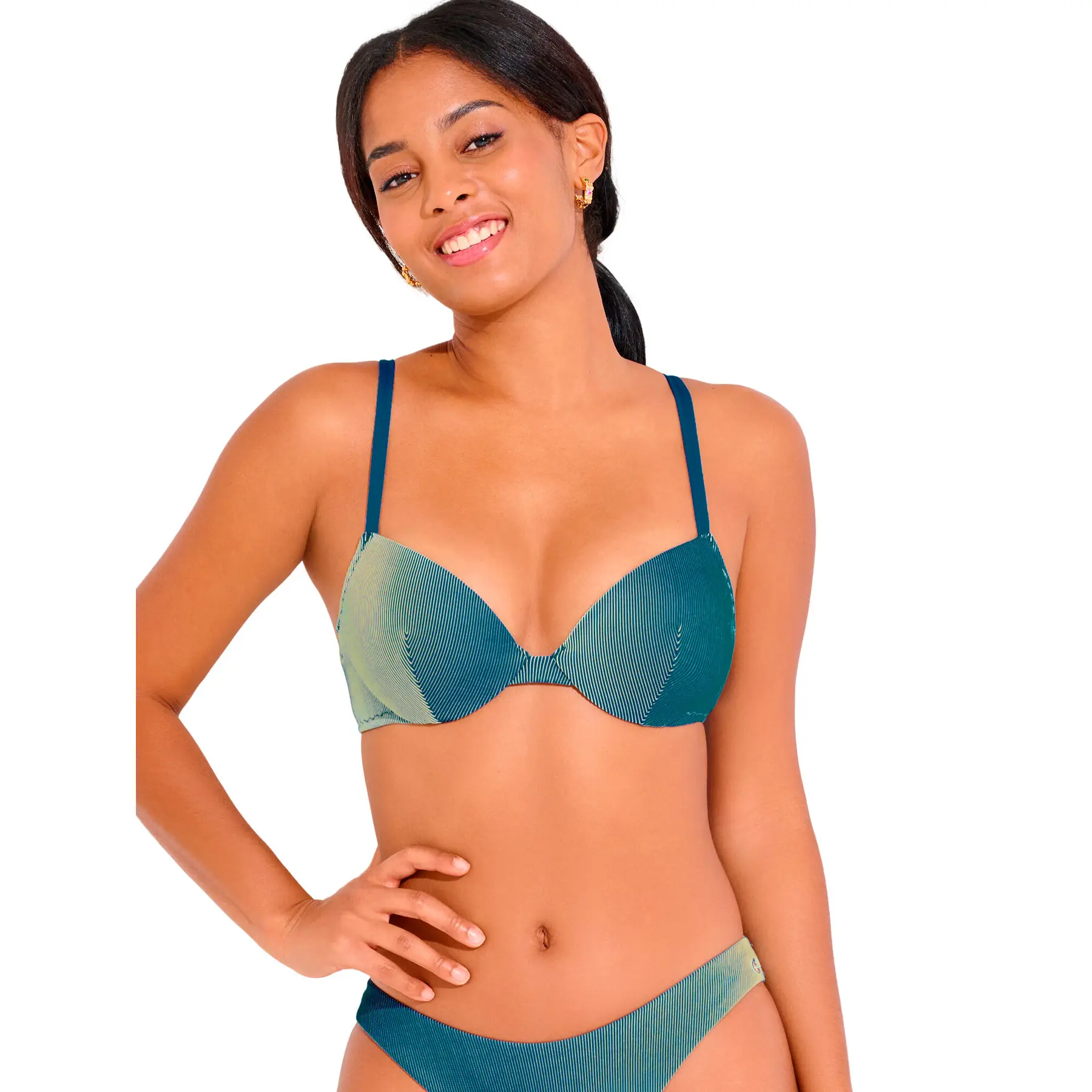 Top bikini push-up donna Lisca Nairobi
