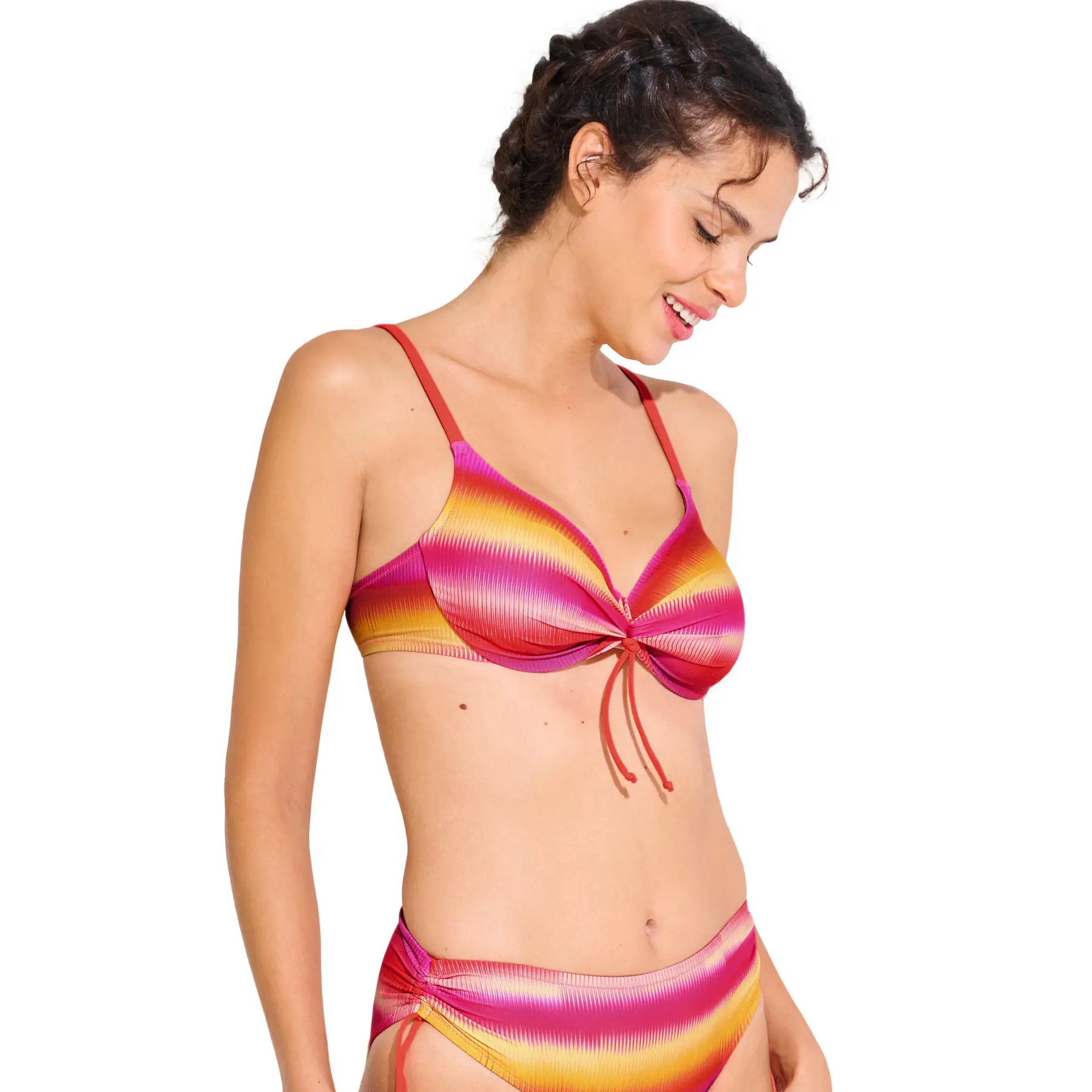 Reggiseno da bagno imbottito donna Lisca Osaka
