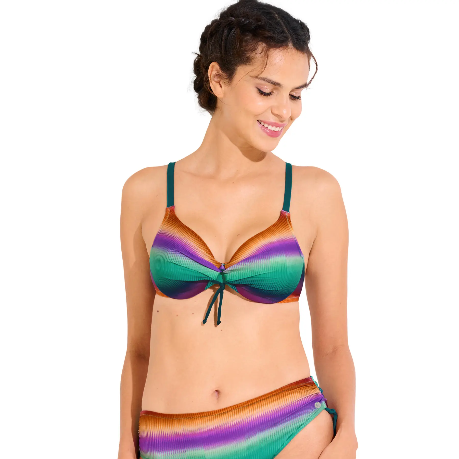 Reggiseno da bagno imbottito donna Lisca Osaka
