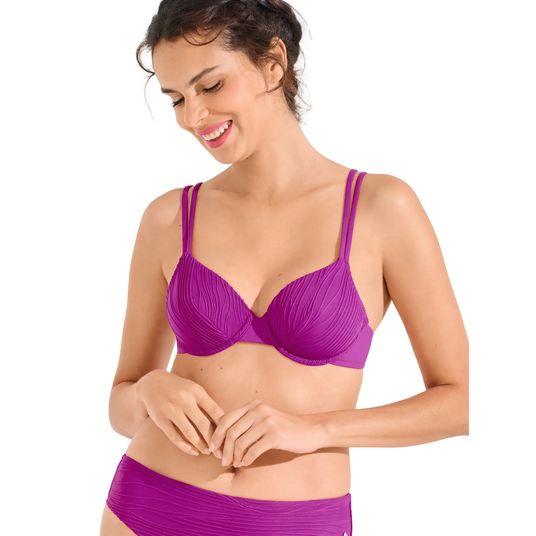 Reggiseno da bagno imbottito donna Lisca Sorrento