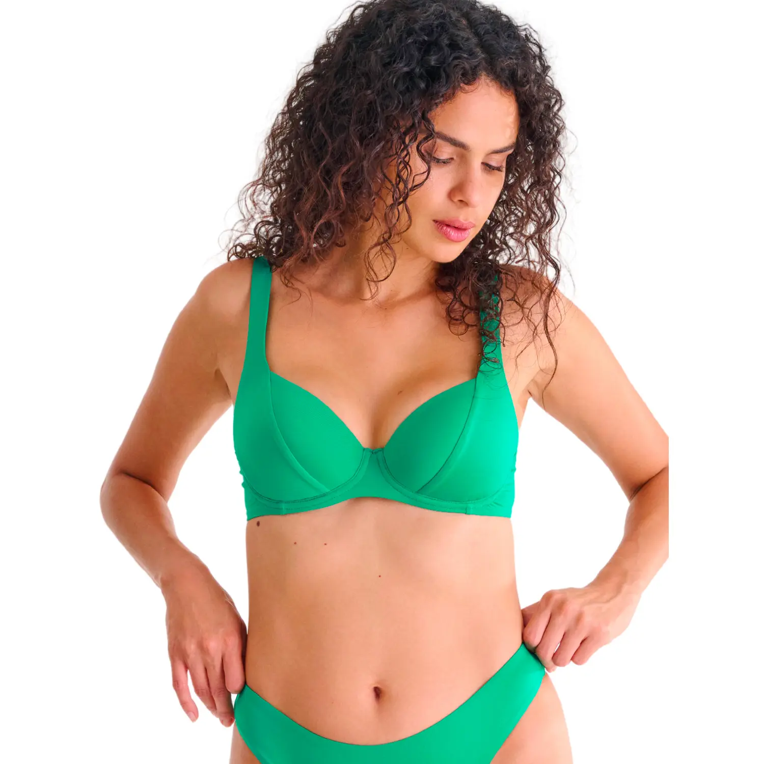 Reggiseno da bagno imbottito donna Lisca Portofino