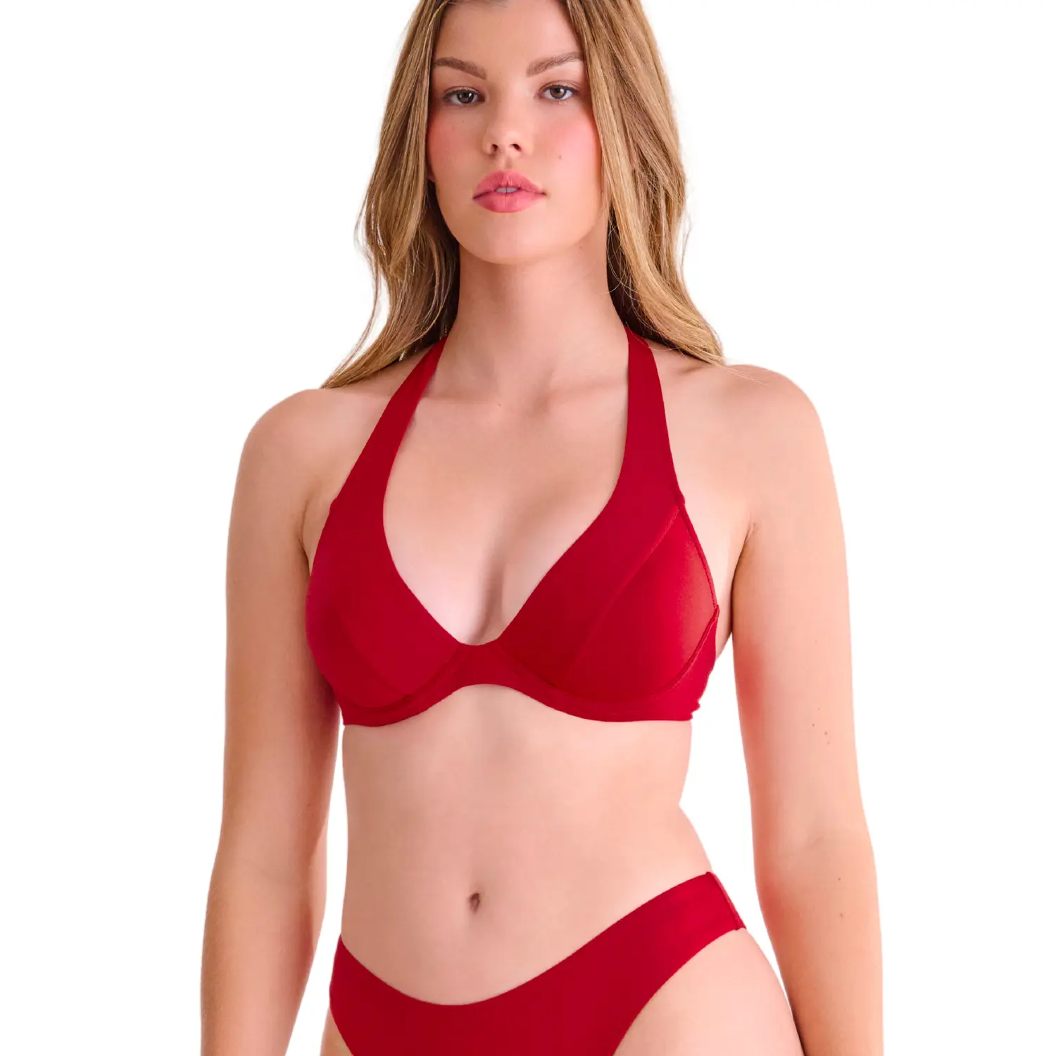 Top bikini imbottito senza schienale donna Lisca Portofino