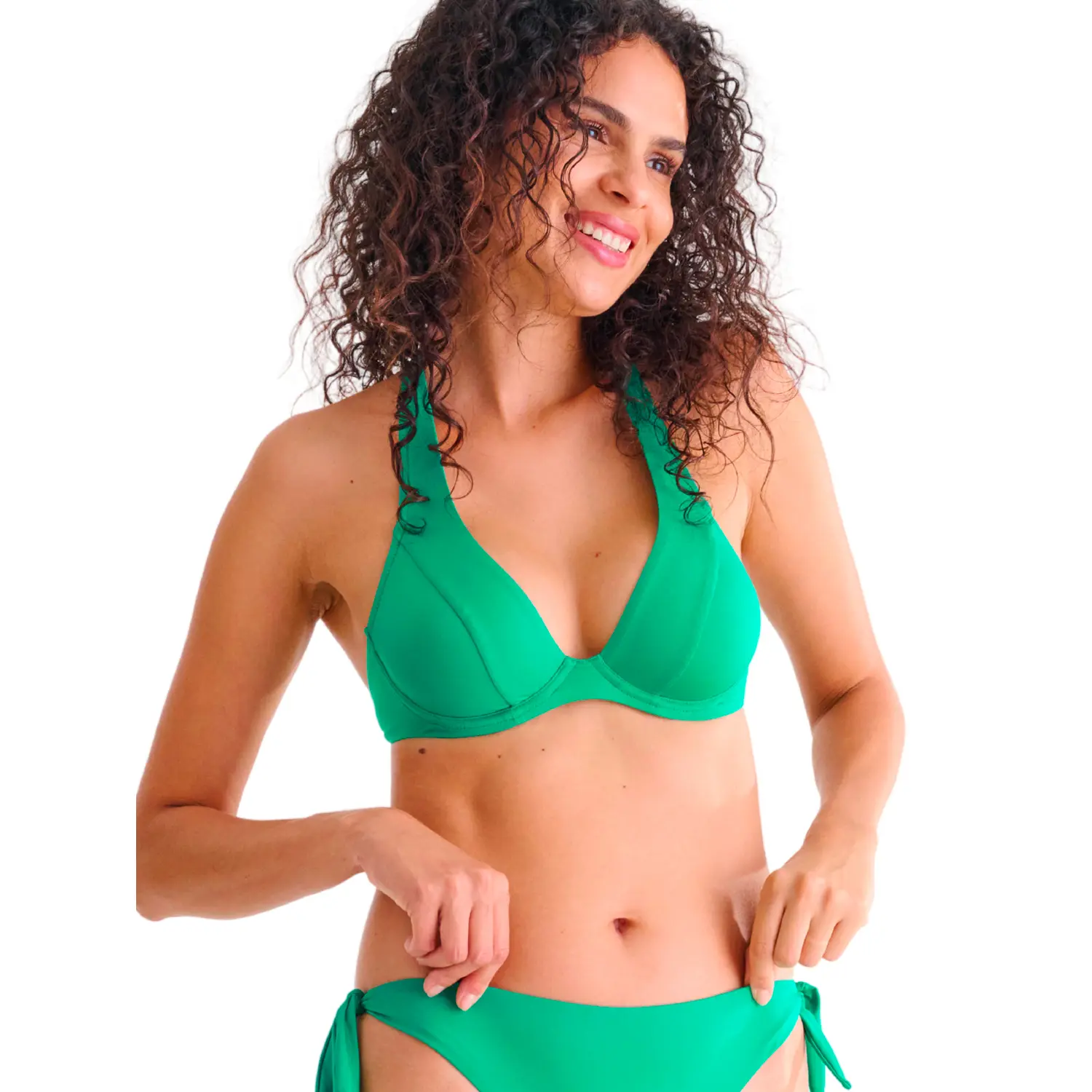 Top bikini imbottito senza schienale donna Lisca Portofino