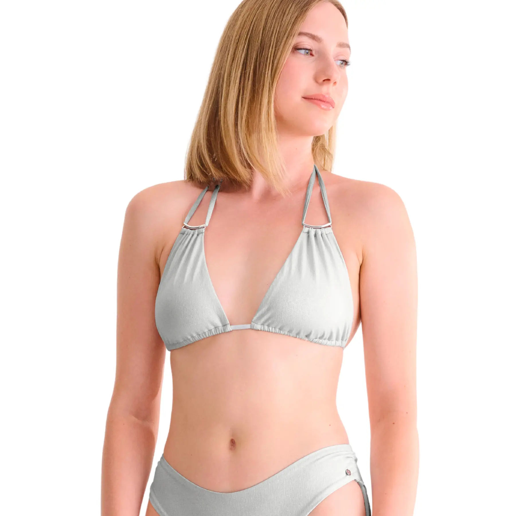 Dreieck-Bikini-Oberteil Damen, Rückenfrei Lisca Blue Lagoon