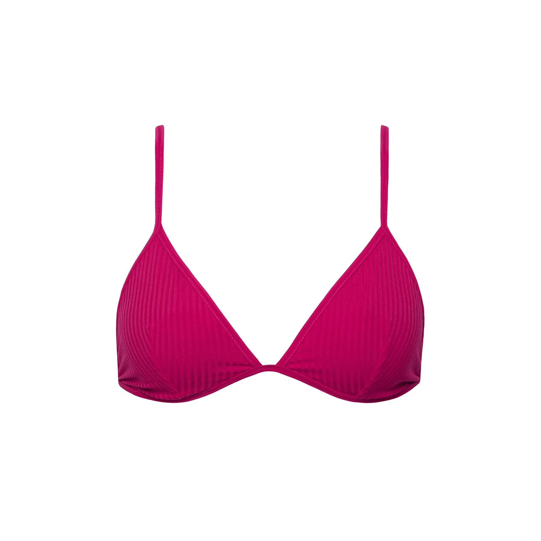 Top costume da bagno a triangolo da donna Lisca Florida