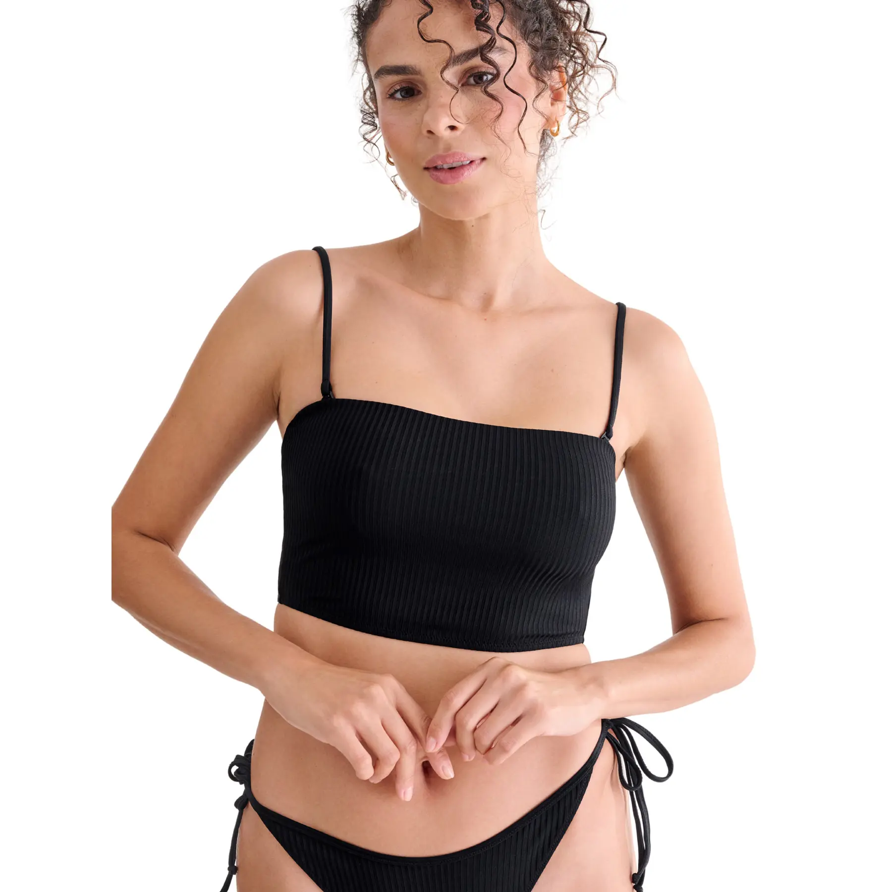 Bügel-Loser Bustier-Bikini-Oberteil für Damen Lisca Florida