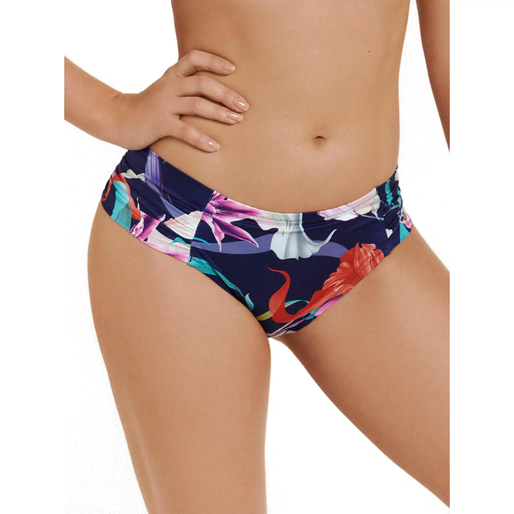 Damen-Bikinihose mit hoher Taille Lisca Nice