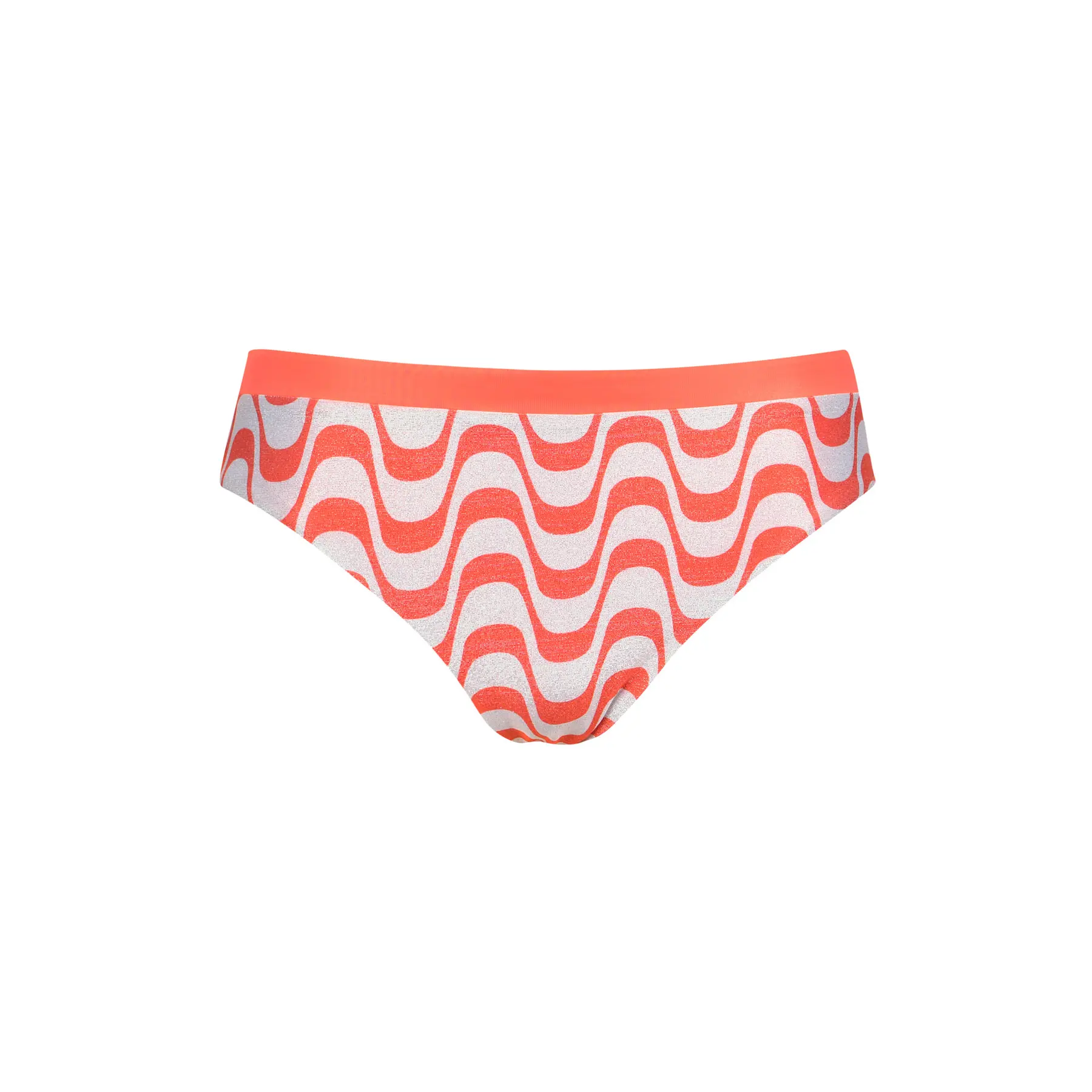 Damen-Bikinihose mit hoher Taille Lisca Iceland