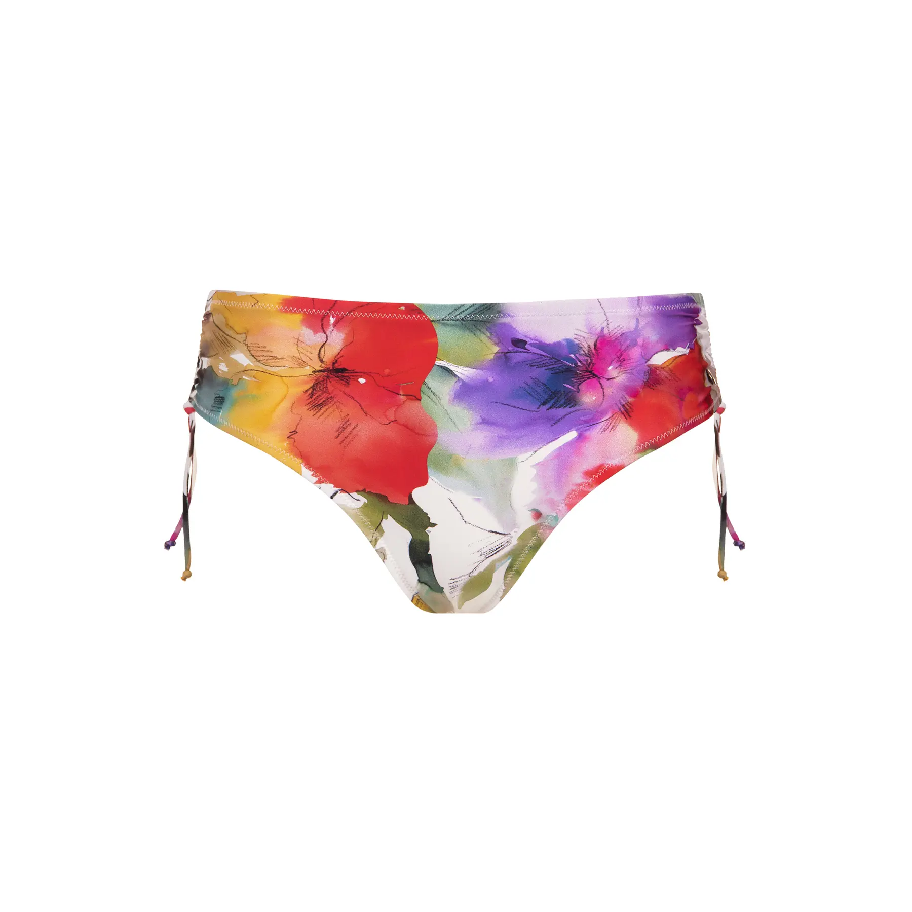 Bikini-Höschen mit verstellbaren Seiten für Damen Lisca Roma