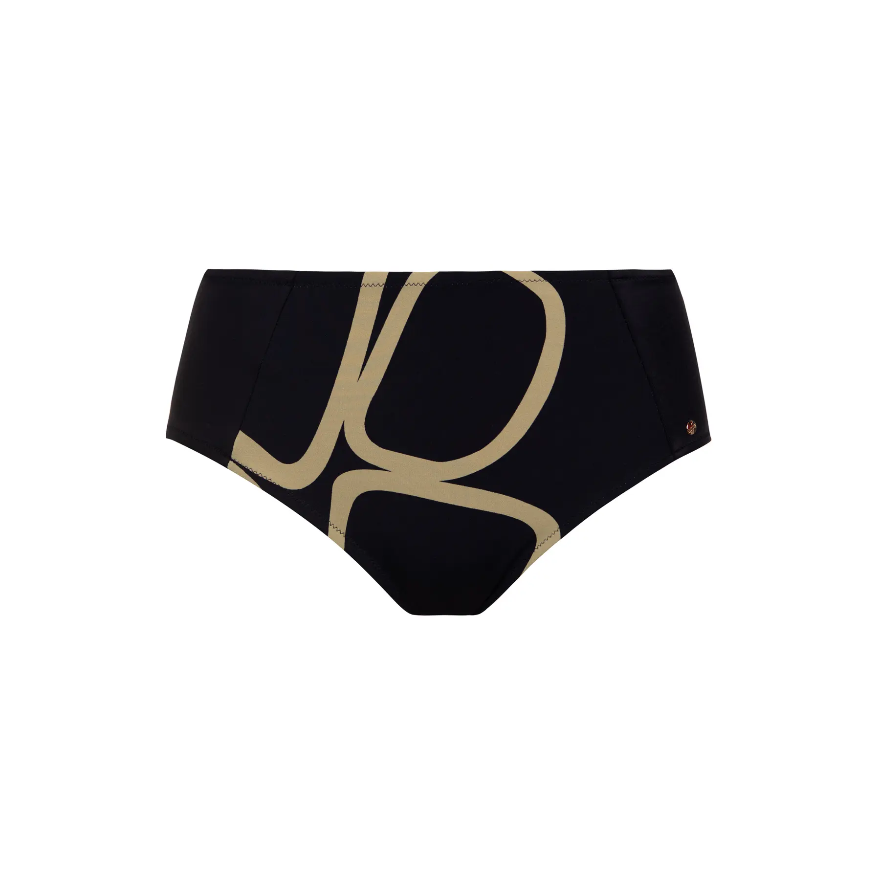 Hoch geschnittene Bikinihose für Damen mit formendem Effekt Lisca Valencia