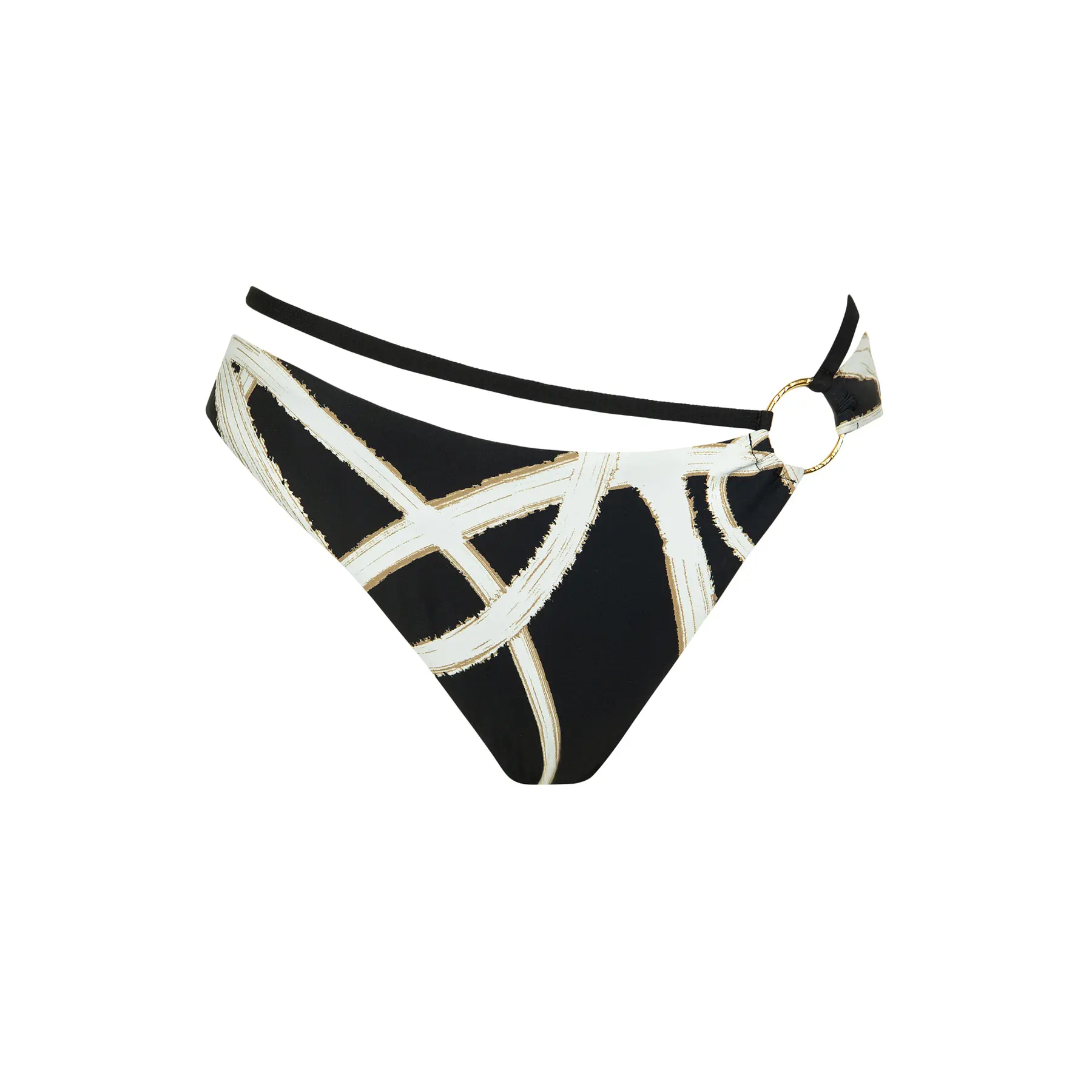Bikinihose mit tiefem RückenausSchnitt, Damen Lisca Honolulu
