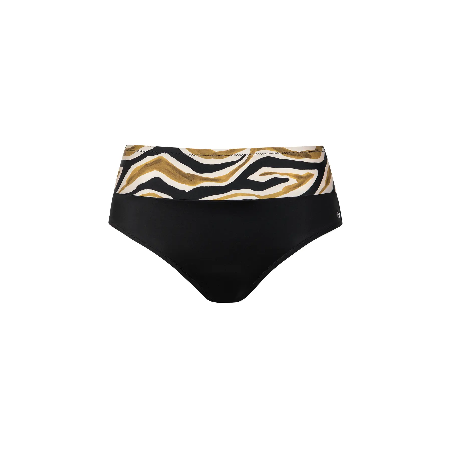 Hochgeschnittene Badehose für Frauen mit Formgebung Lisca Tanzania