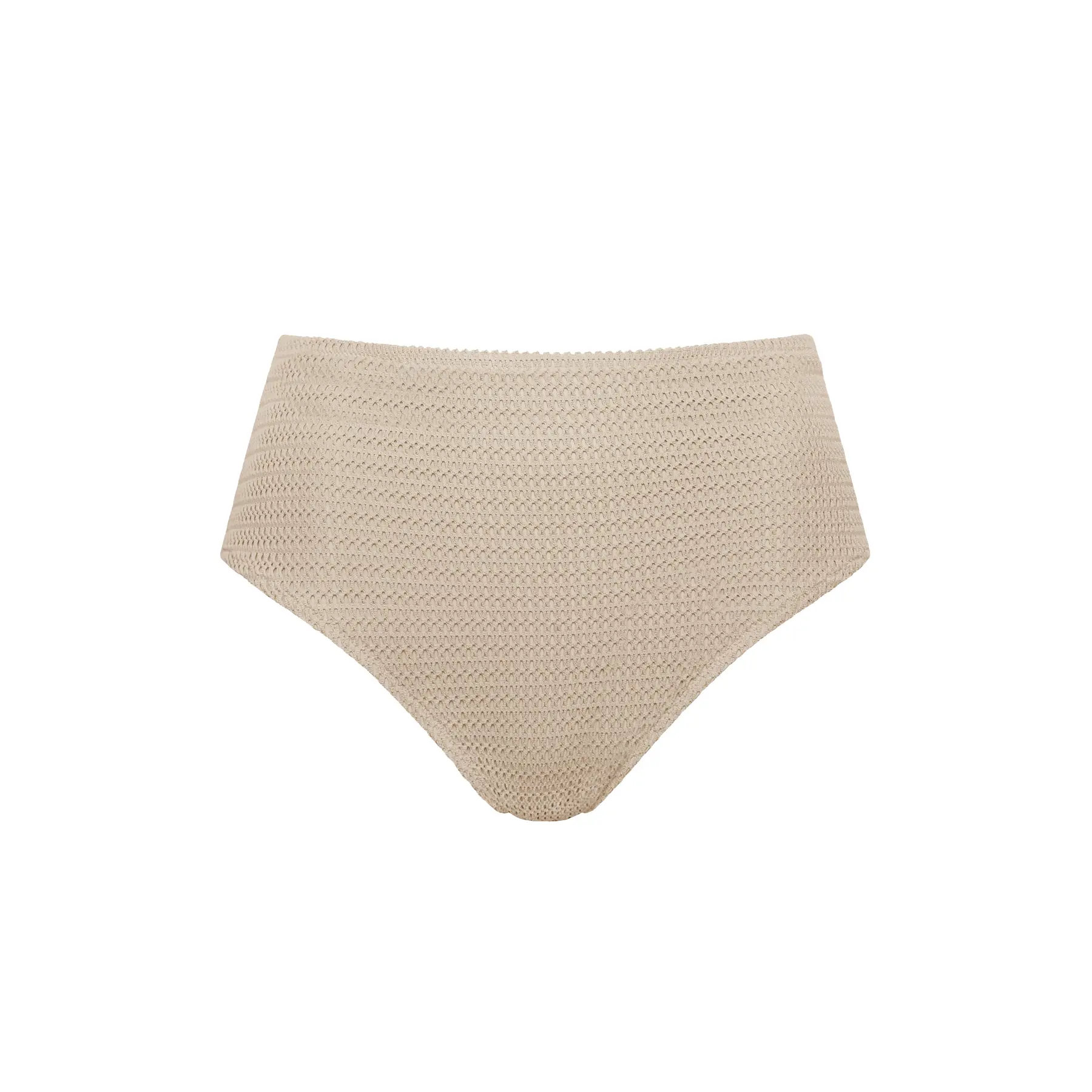 Hoch geschnittener Damen-Bikini-Unterteil Lisca Calvi