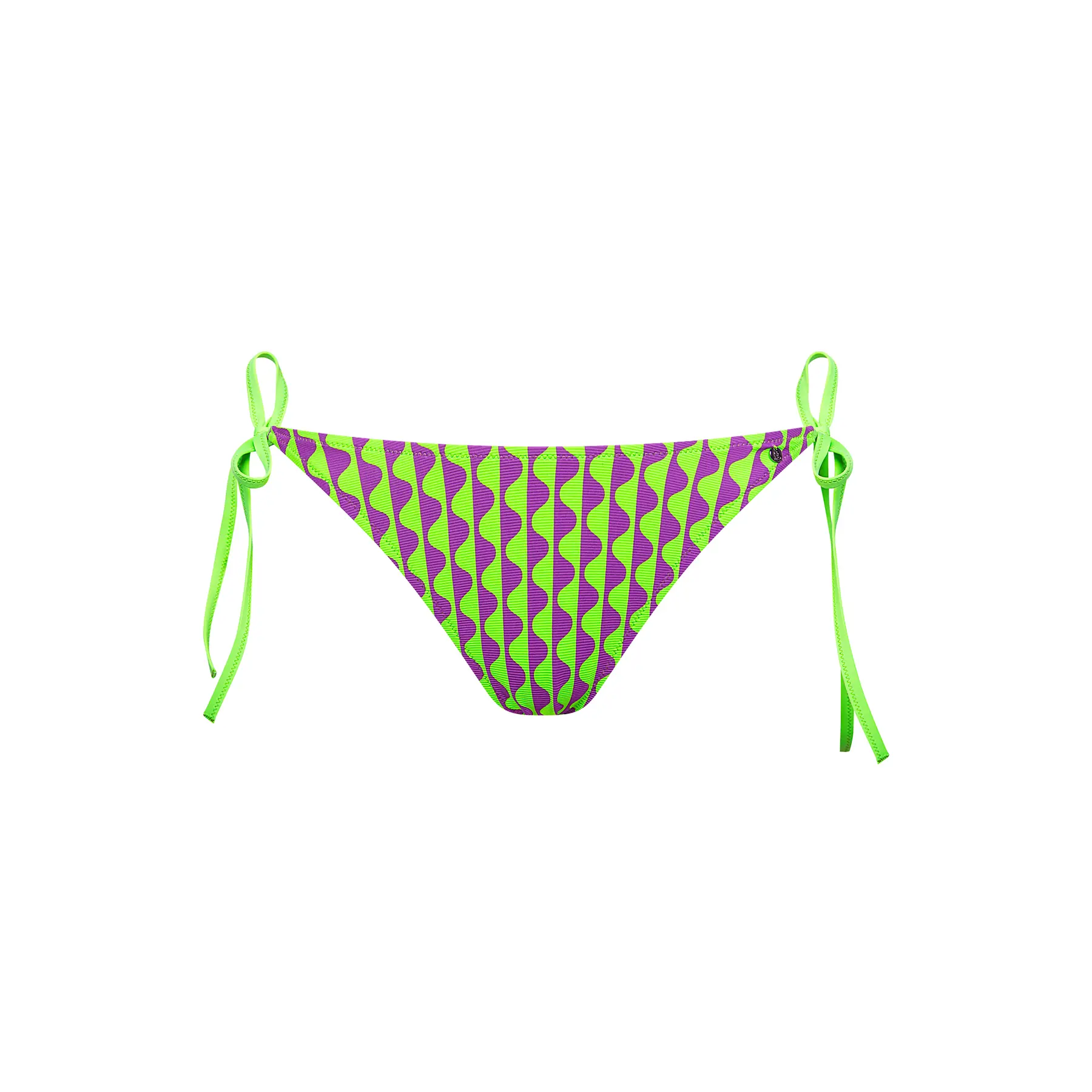 Slip da bagno a vita alta con lacci donna  Aruba
