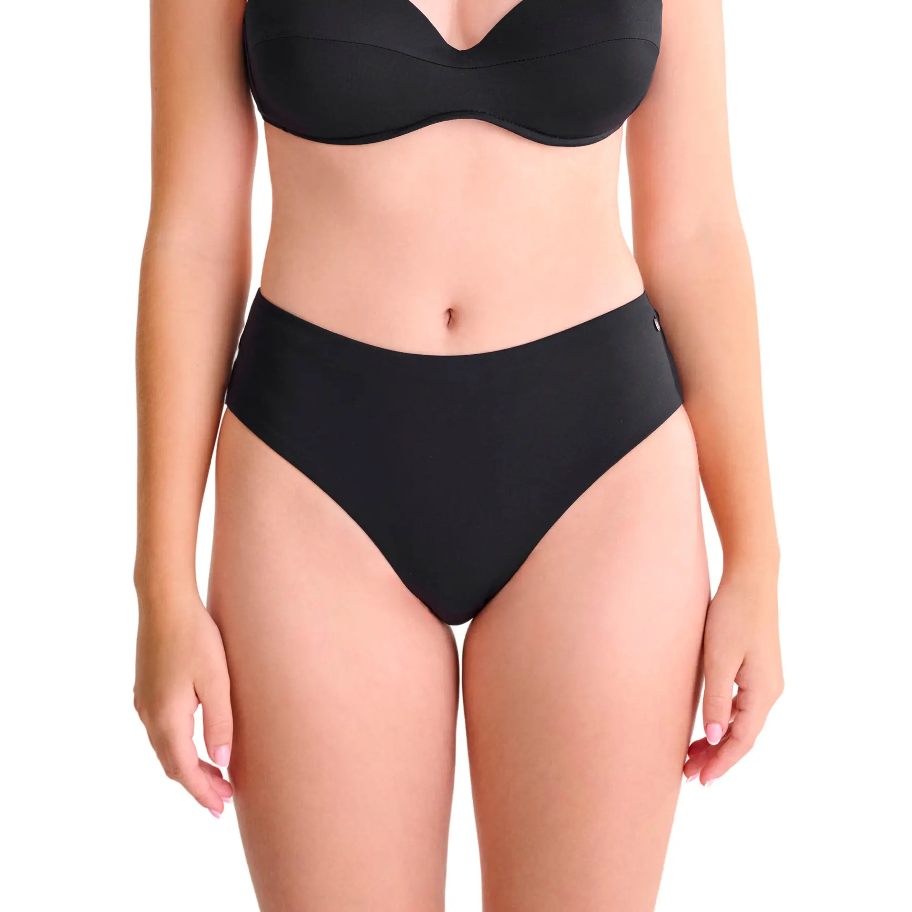 Damen-Bikinihose mit hoher Taille Lisca Capri