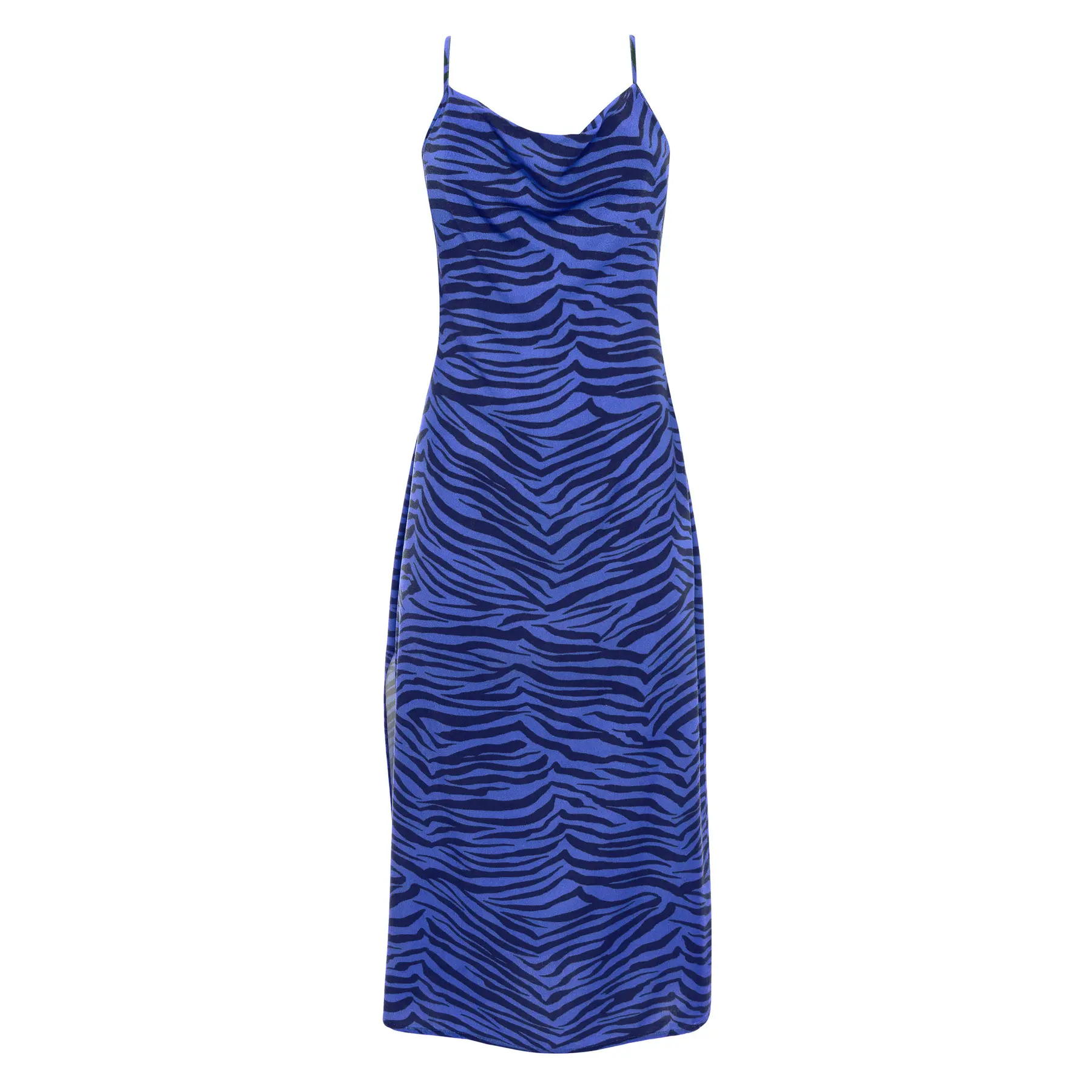 Abito estivo midi con spalline sottili donna Lisca Lima