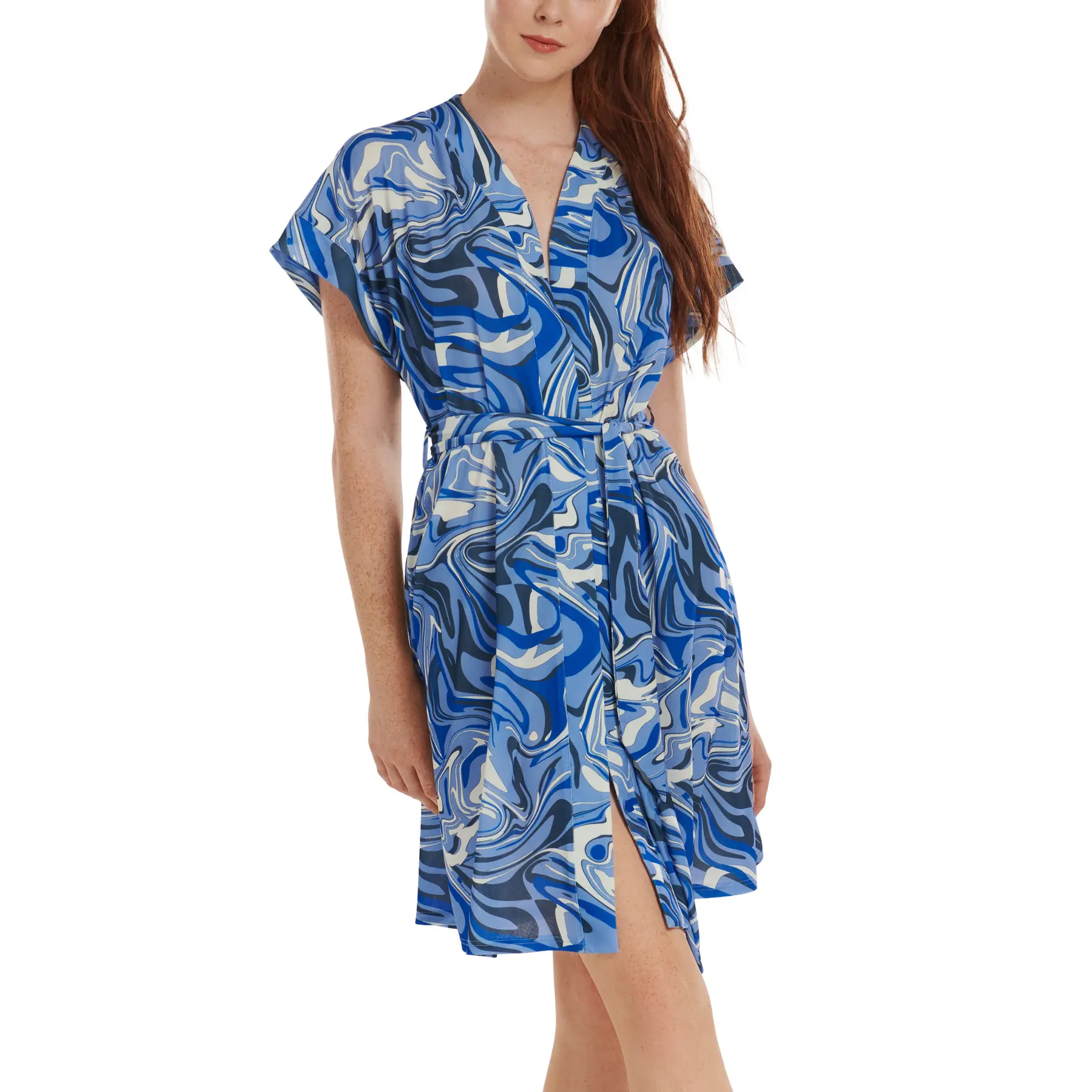 Hüftgurt Sommerkleid Damen Lisca Palma