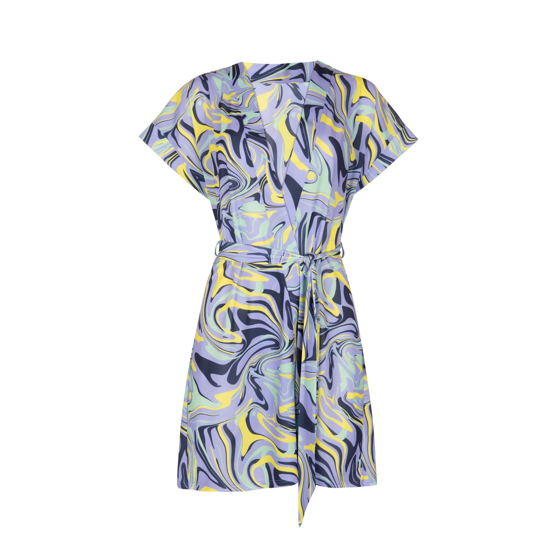 Hüftgurt Sommerkleid Damen Lisca Palma