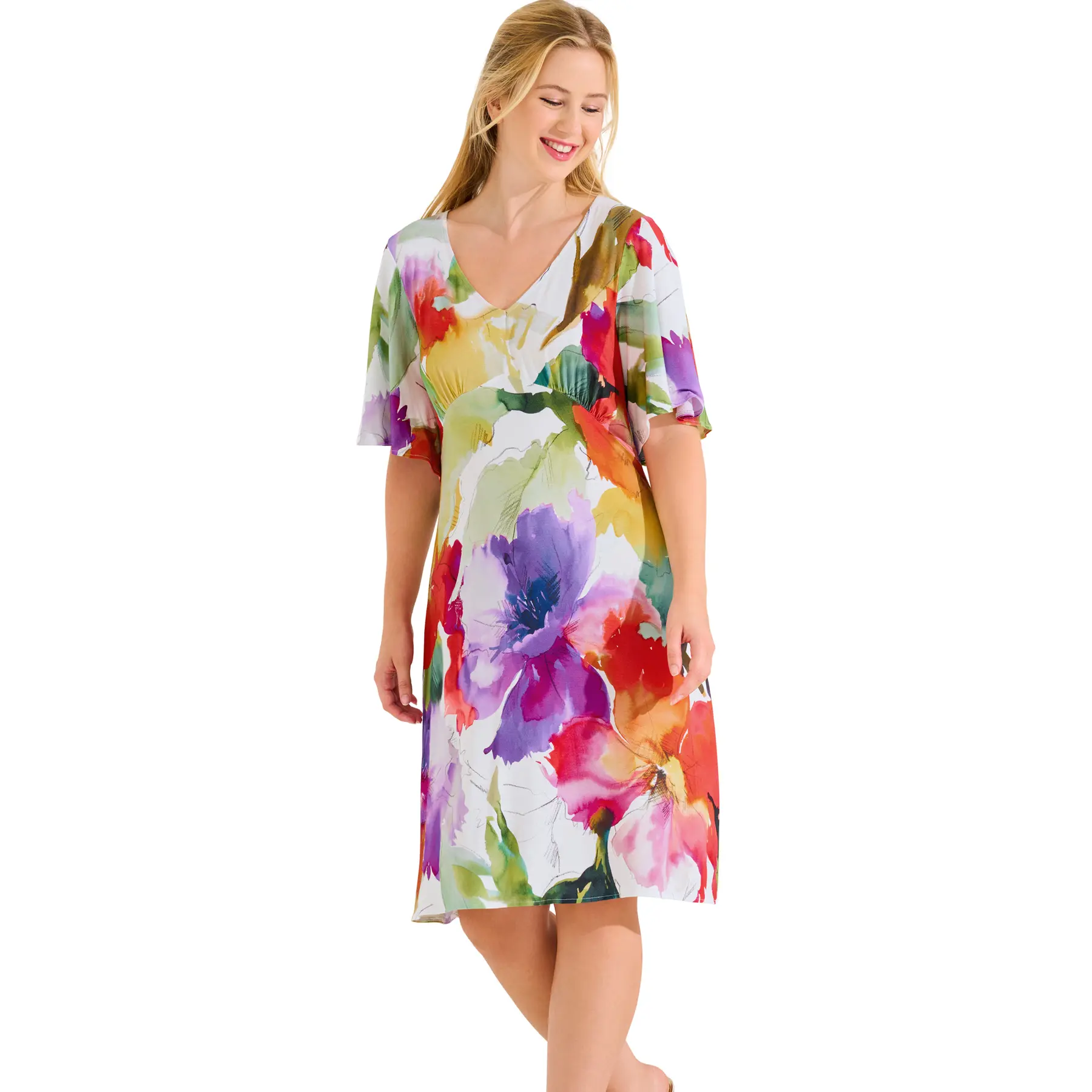 Damen Sommerkleid Lisca Roma