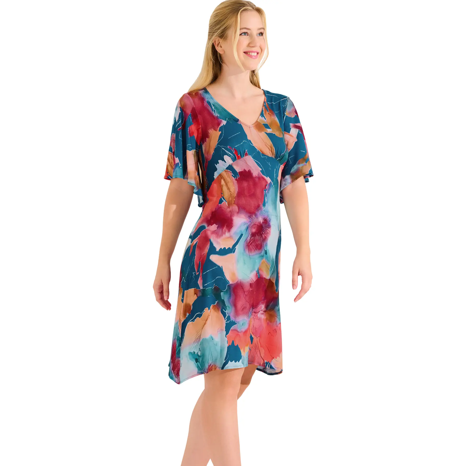 Damen Sommerkleid Lisca Roma