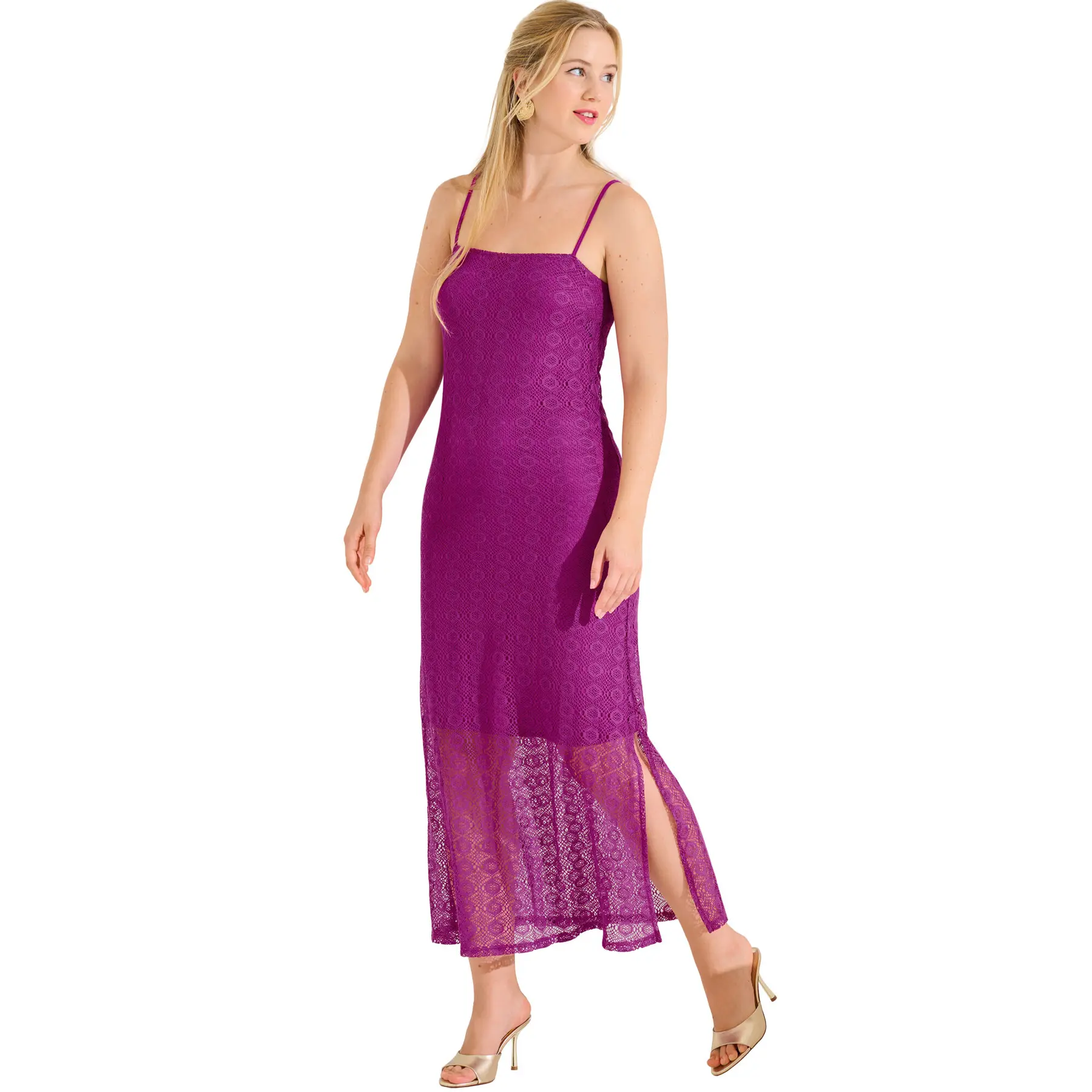 Lange Sommerkleid für Damen Lisca Sorrento