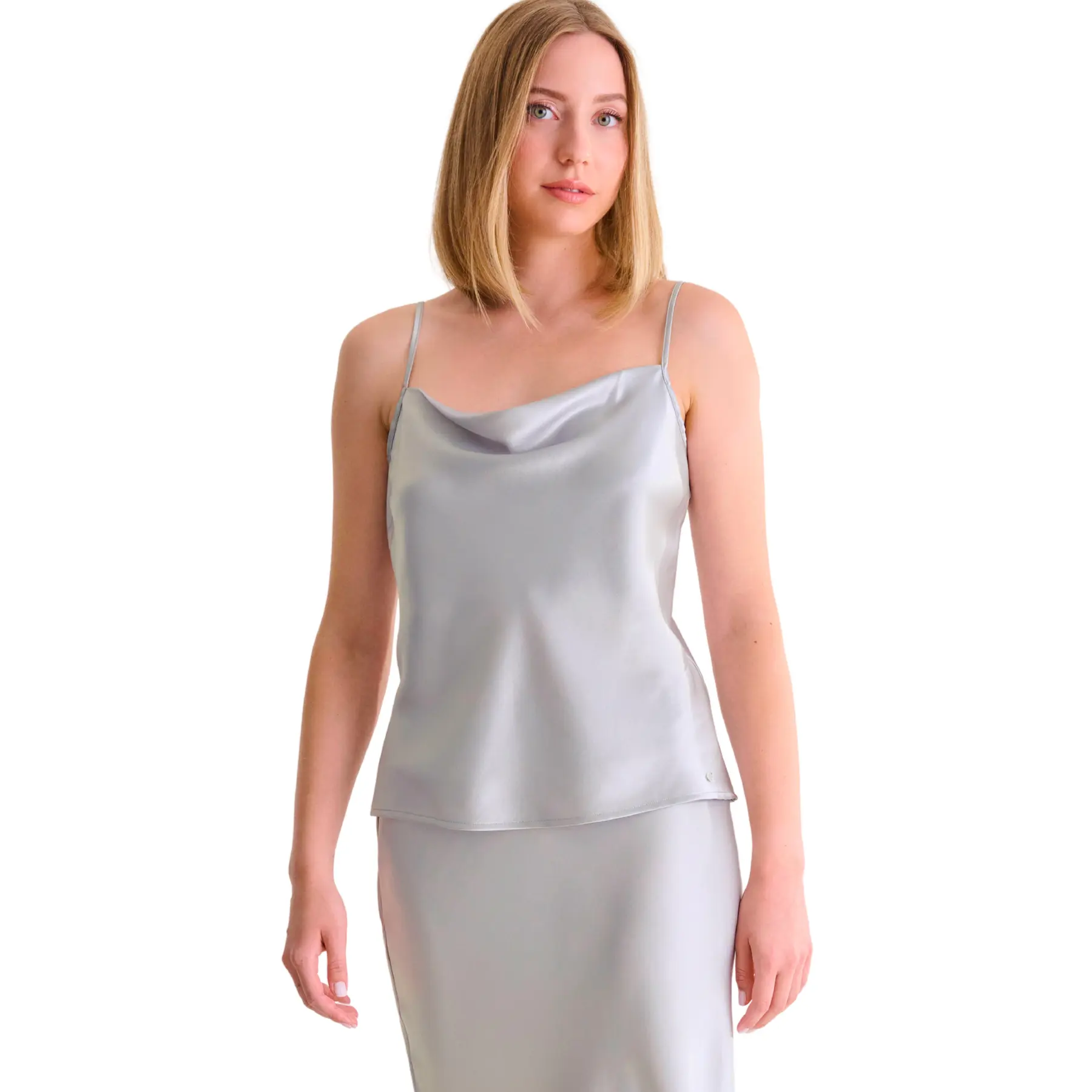 Damen-Top Lisca Blue Lagoon
