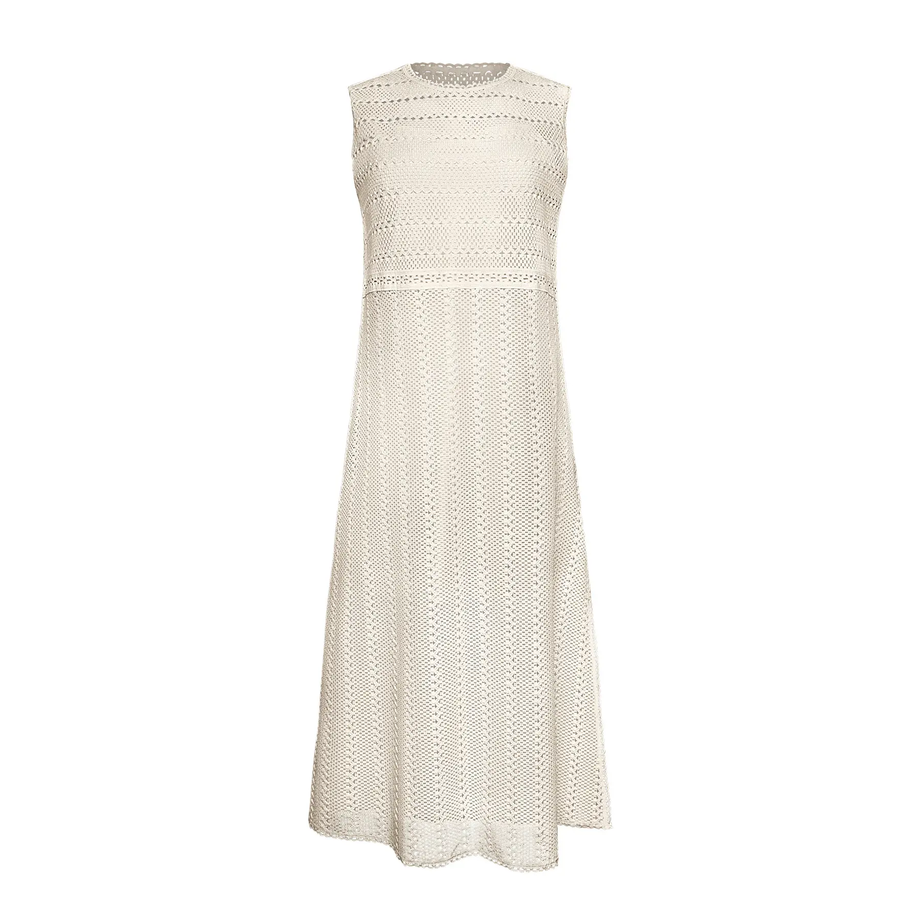 Ärmelloses Sommermaxikleid für Frauen Lisca Calvi