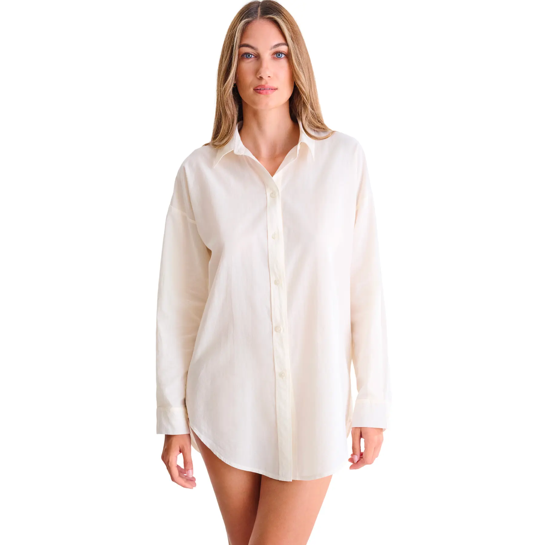 Damen Langarm Sommerbluse Lisca Calvi