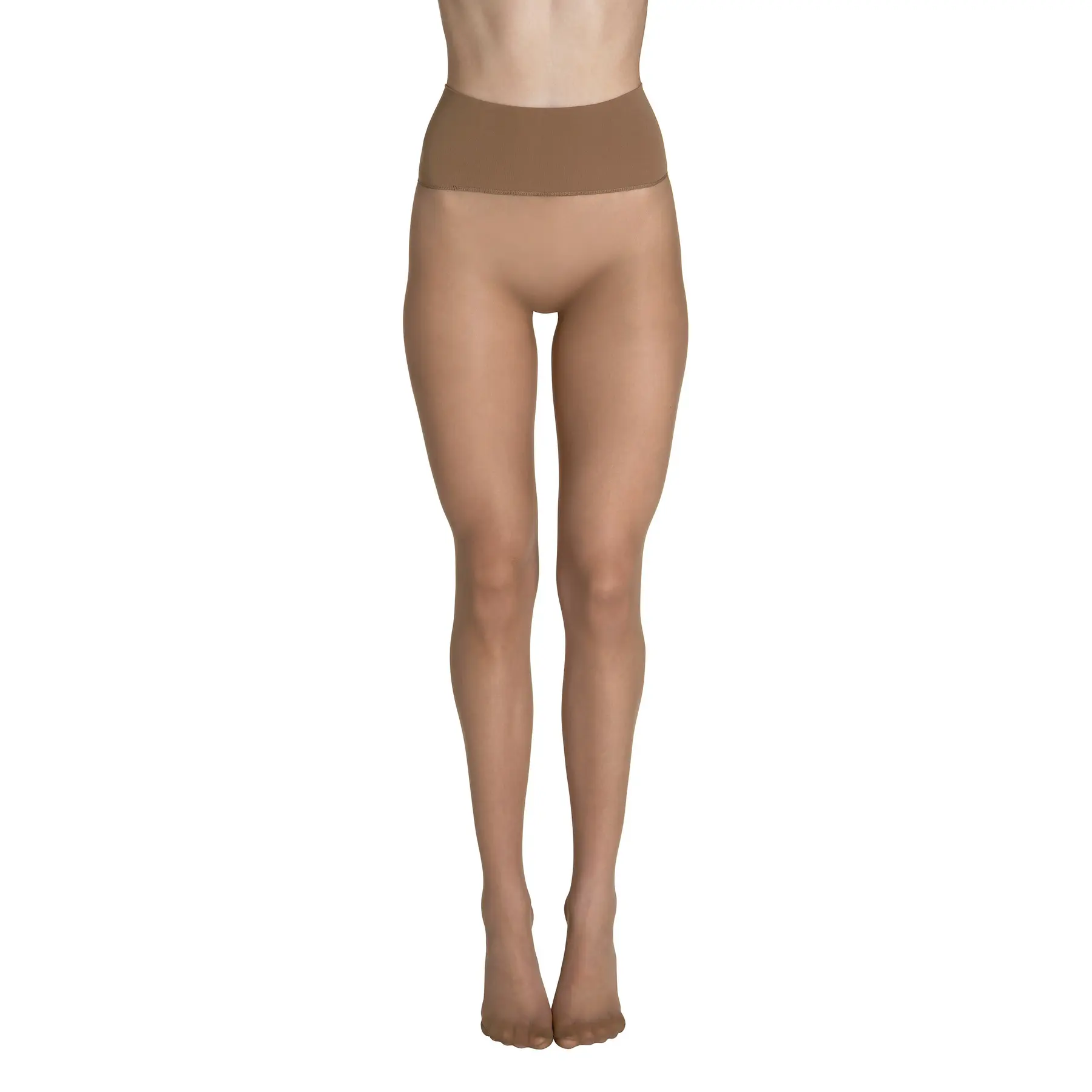 Collant senza cuciture cintura 10cm invisibile donna Lisca 15 DEN