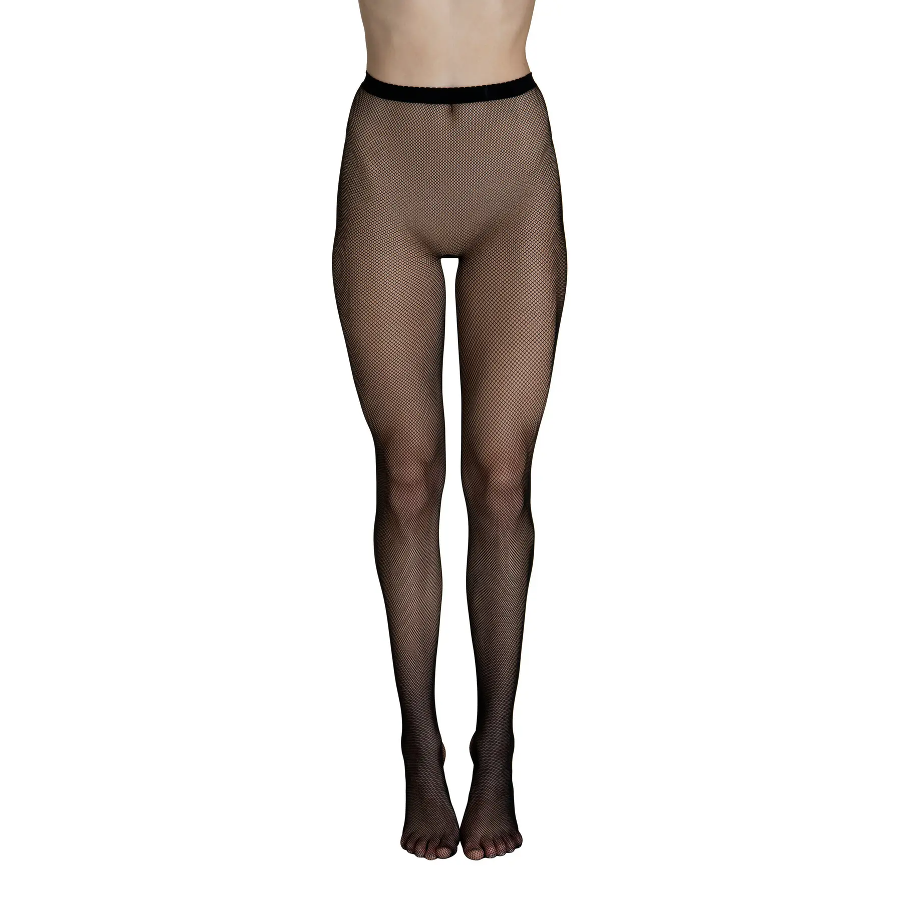 Nahtlose Netzstrumpfhose Damen Lisca Fashion Net