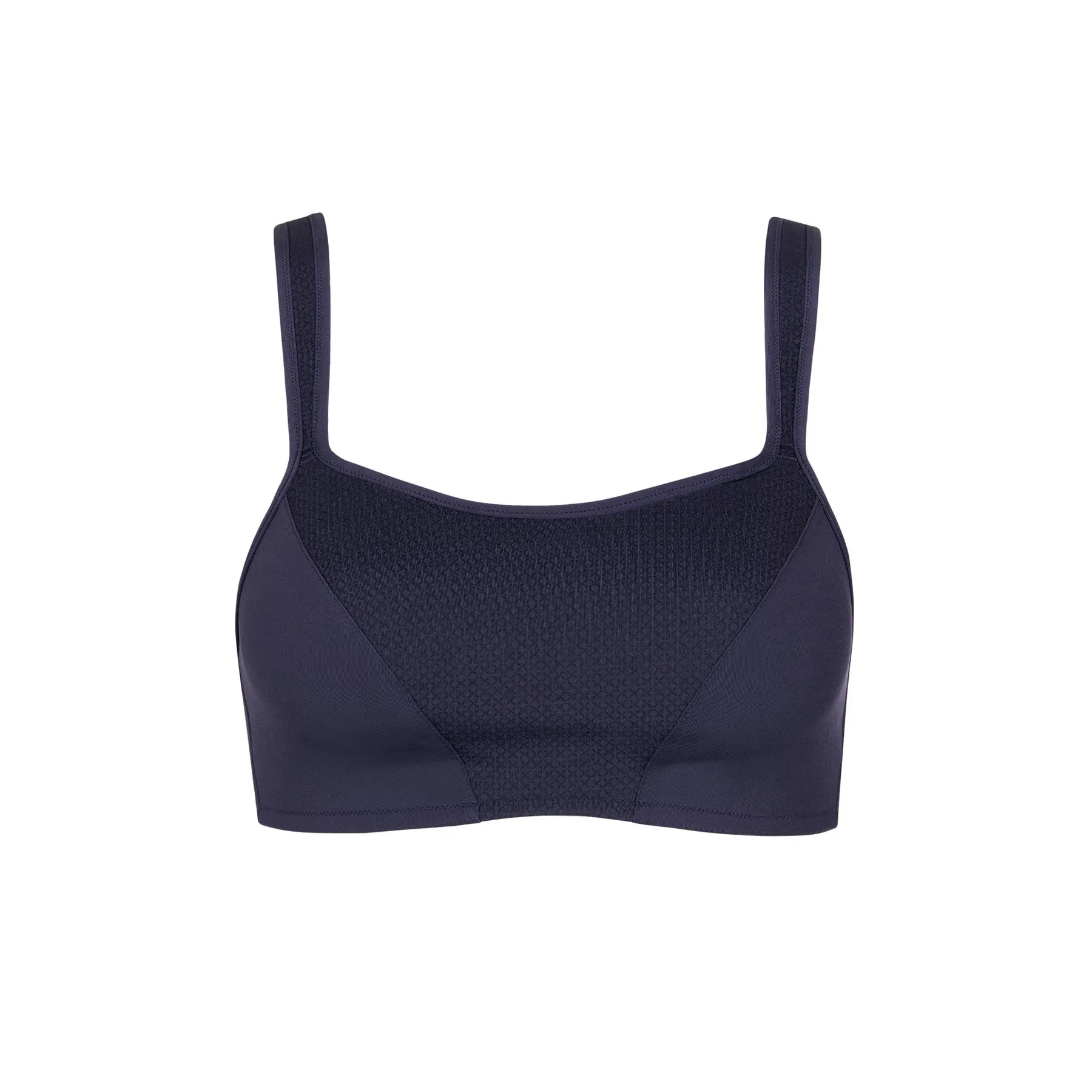 Reggiseno sportivo preformato senza coppe donna Lisca Relax