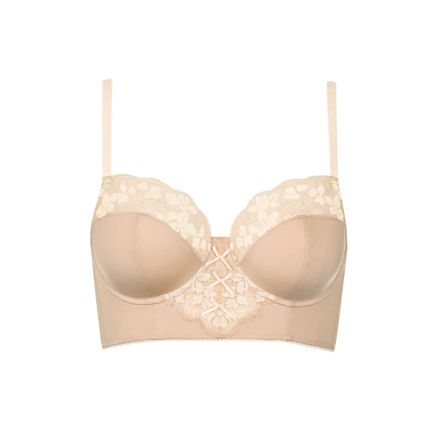 Reggiseno bustier imbottito donna Lisca Posh