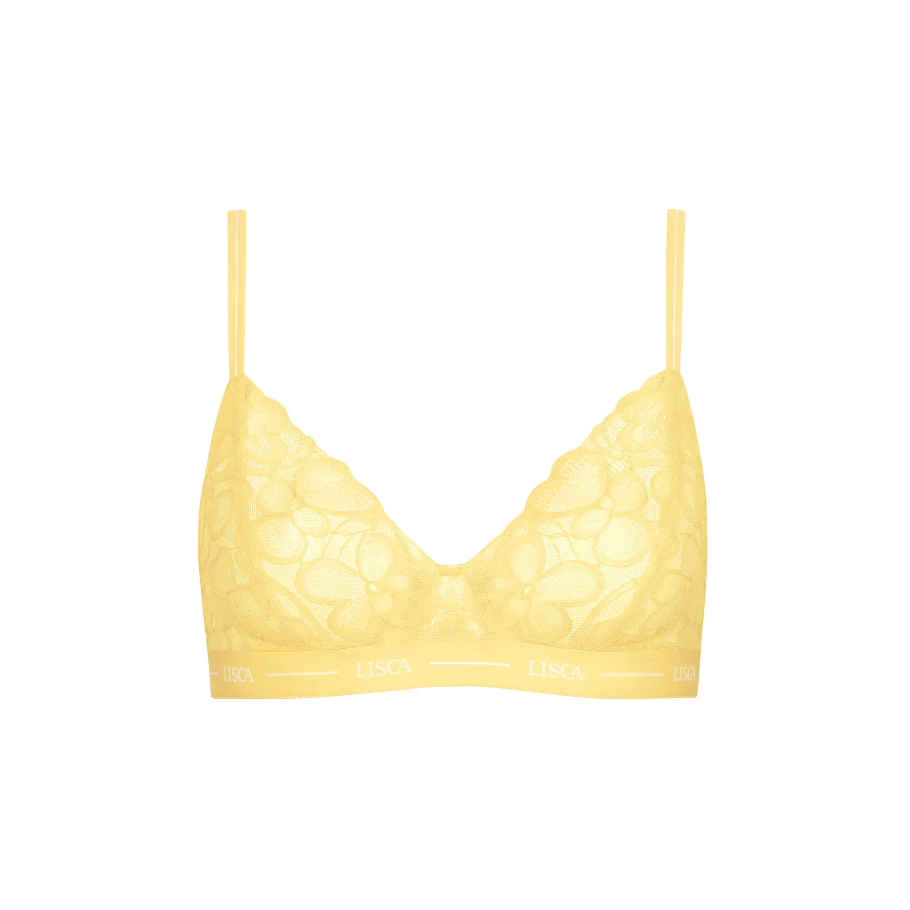 Bralette triangolare senza ferretti donna Lisca Sunflower