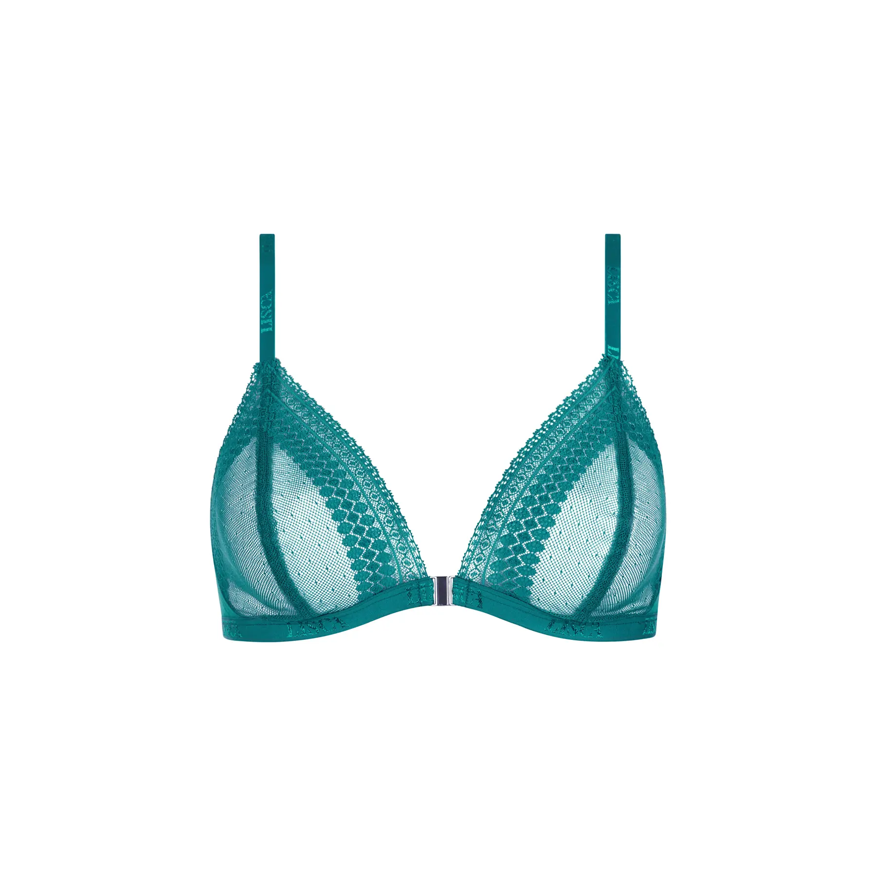 Bralette triangolare senza ferretti donna Lisca Fusion
