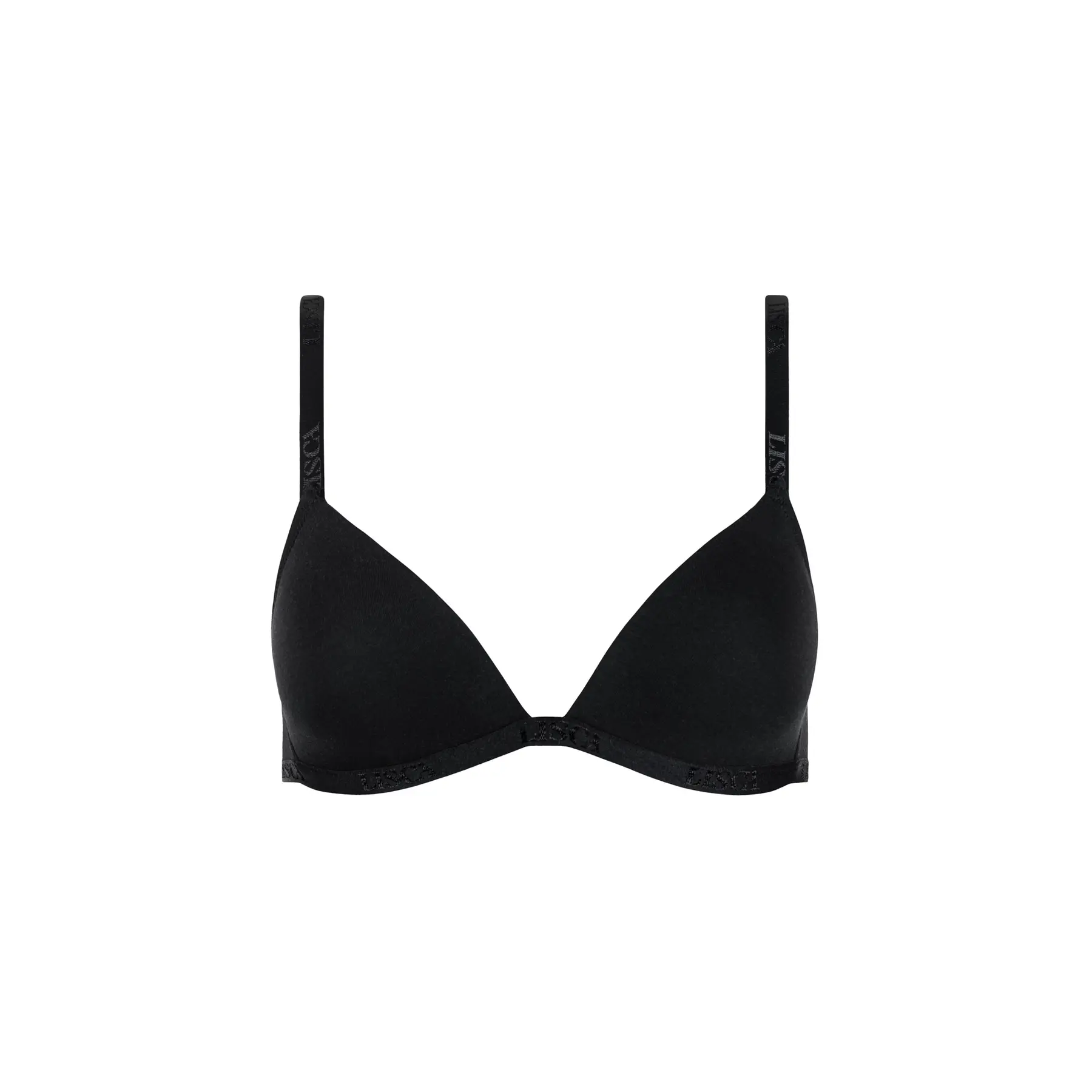 Reggiseno triangolare preformato senza ferretti donna Lisca Fusion