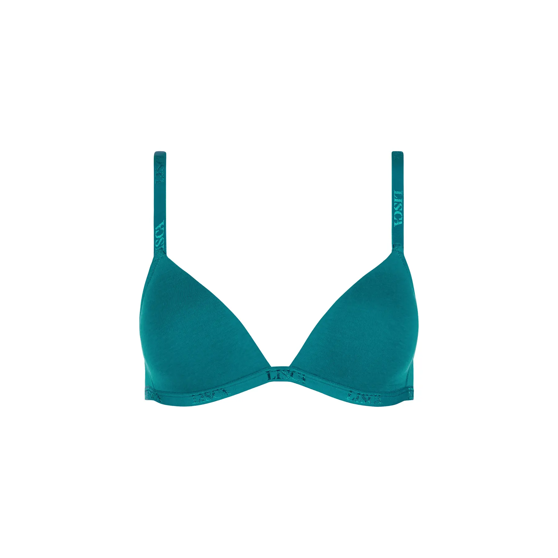 Reggiseno triangolare preformato senza ferretti donna Lisca Fusion