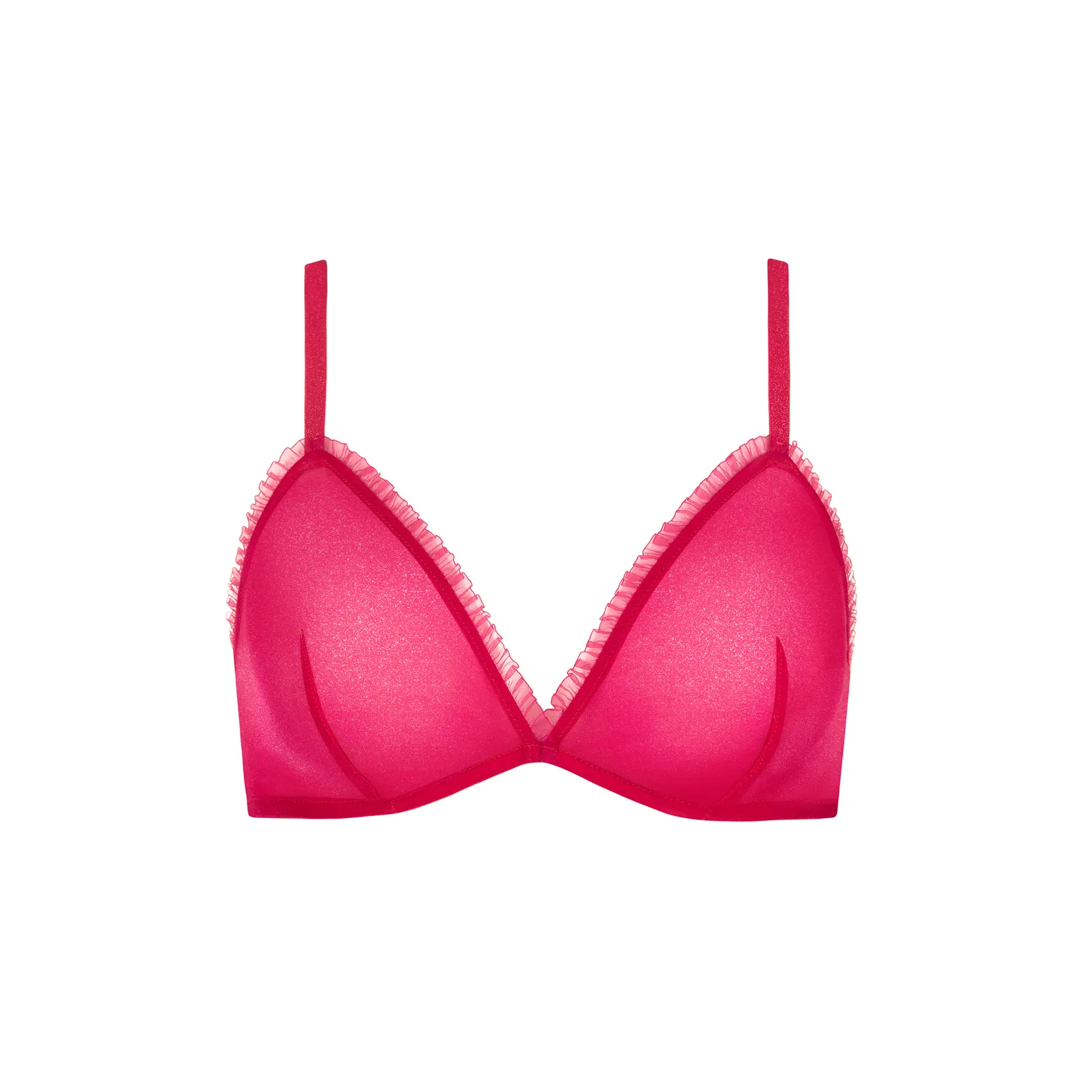 Bralette triangolare senza ferretti donna Lisca Shiny Star