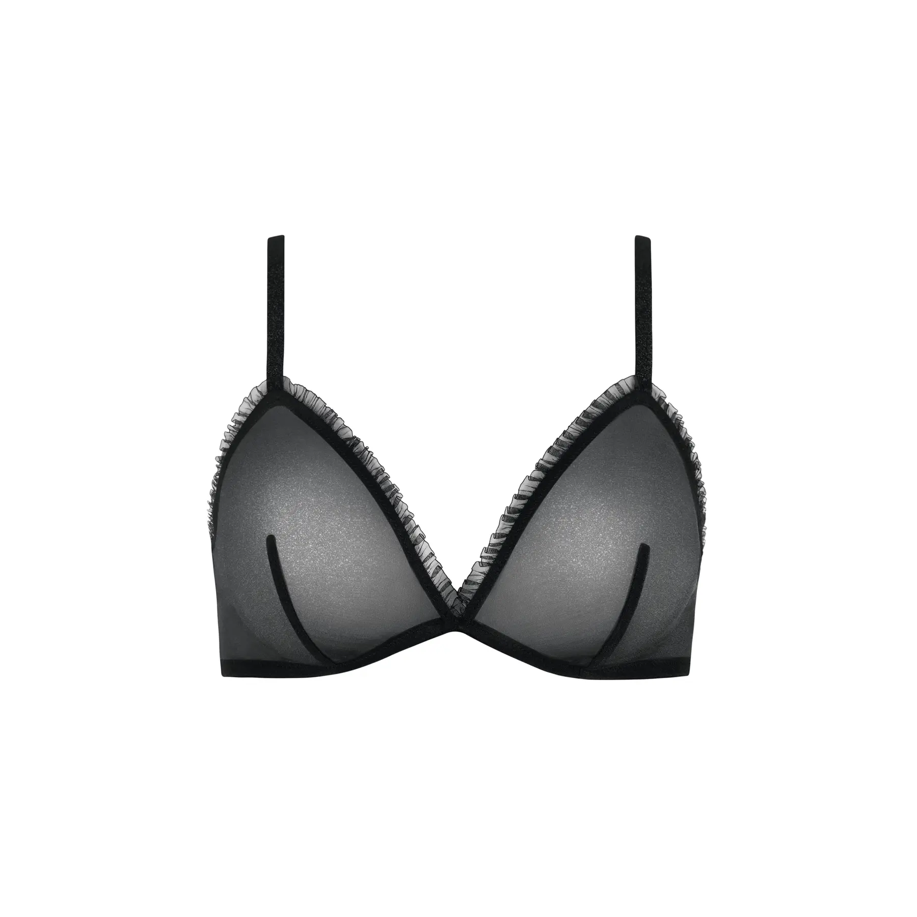Bralette triangolare senza ferretti donna Lisca Shiny Star