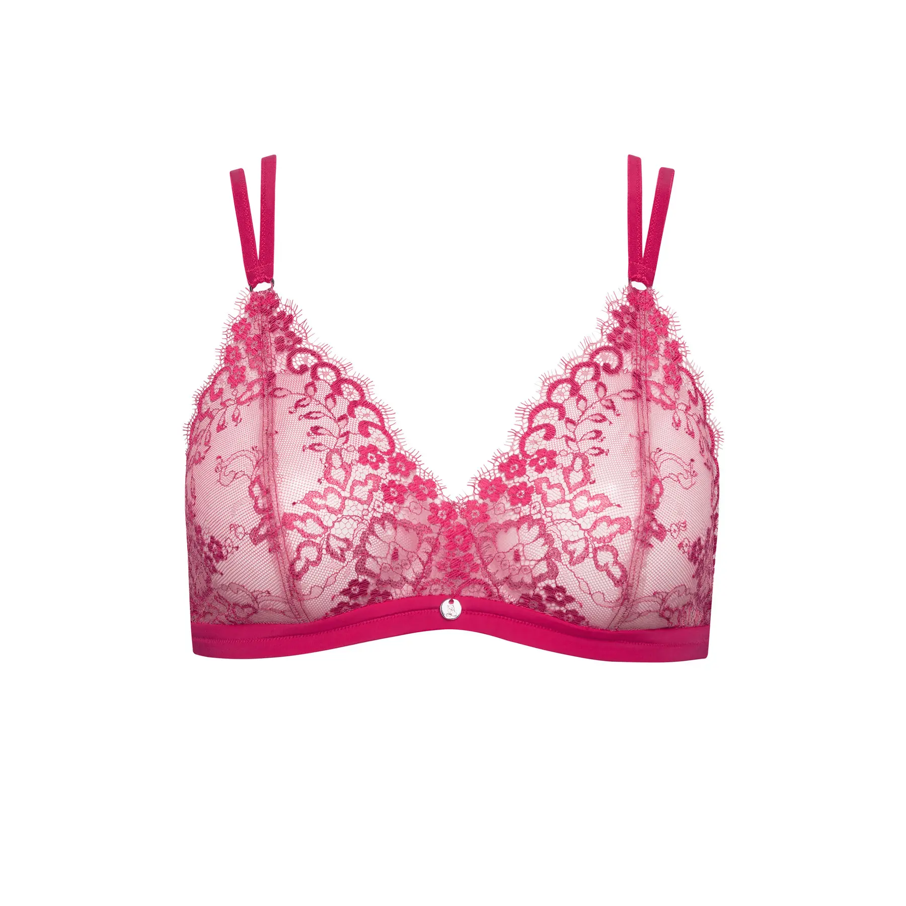 Dreieck-Bralette-BH ohne Bügel für Frauen Lisca Highlight
