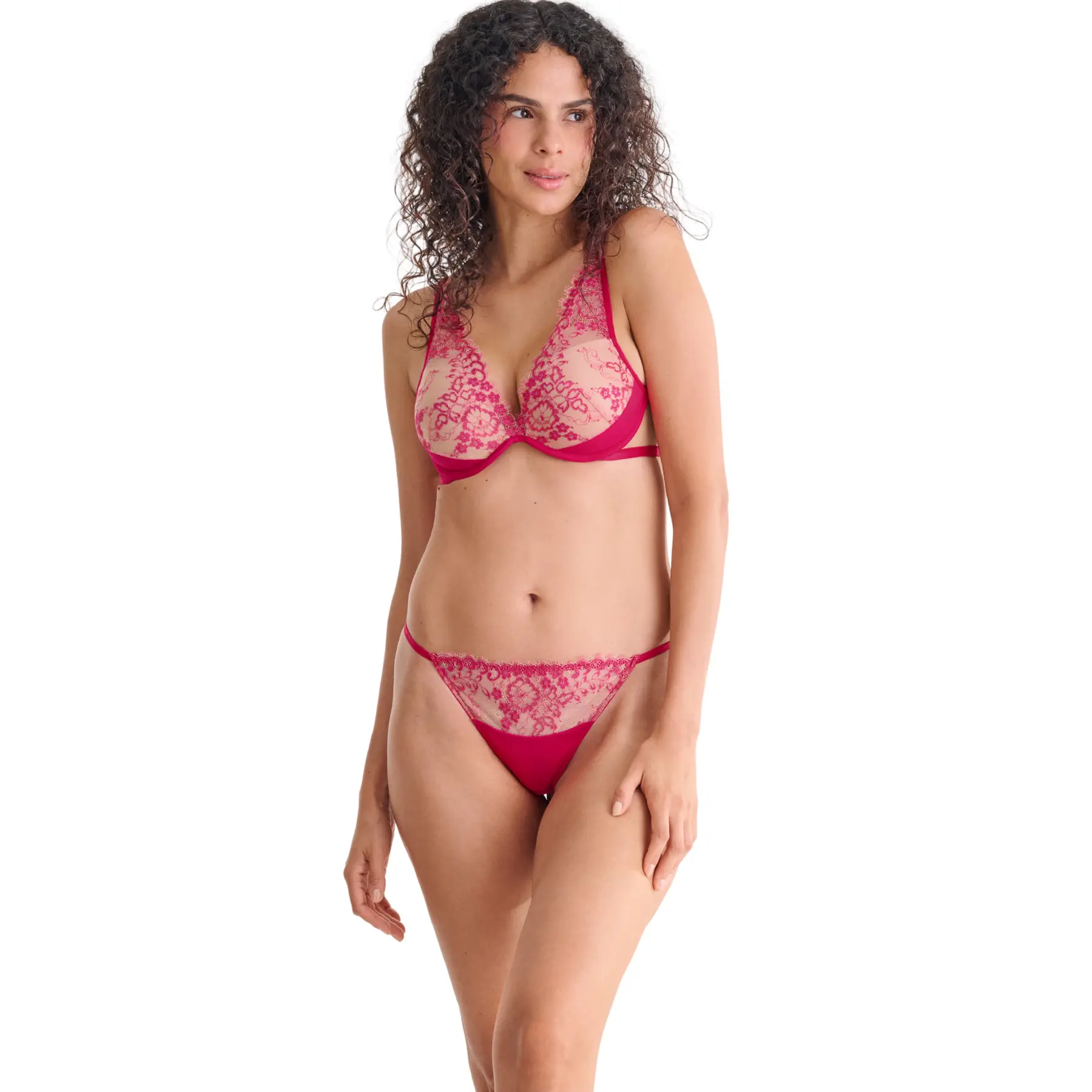Soutien-gorge push-up donna Lisca Highlight
